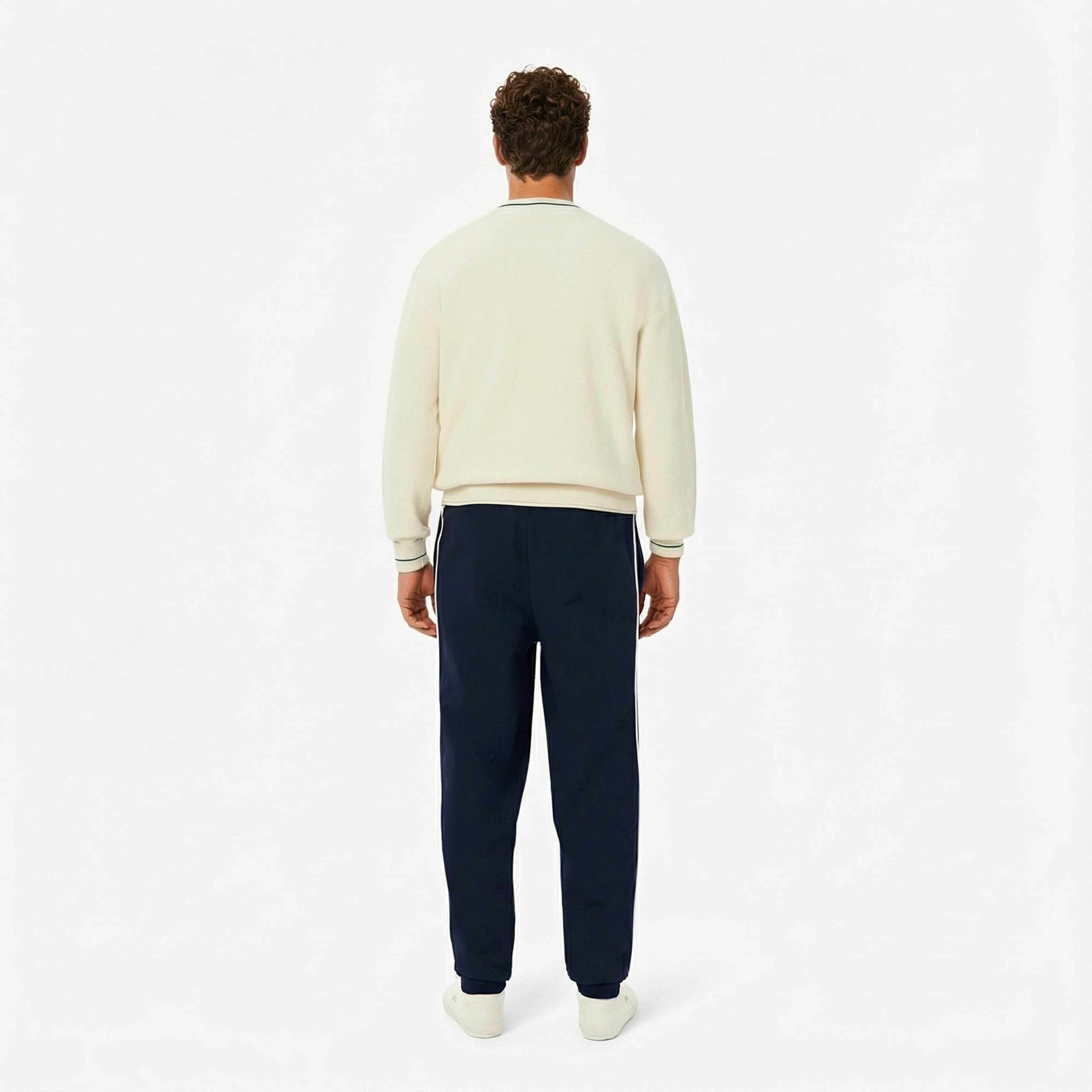 Lacoste Erkek Tapered Fit Lacivert Eşofman Altı