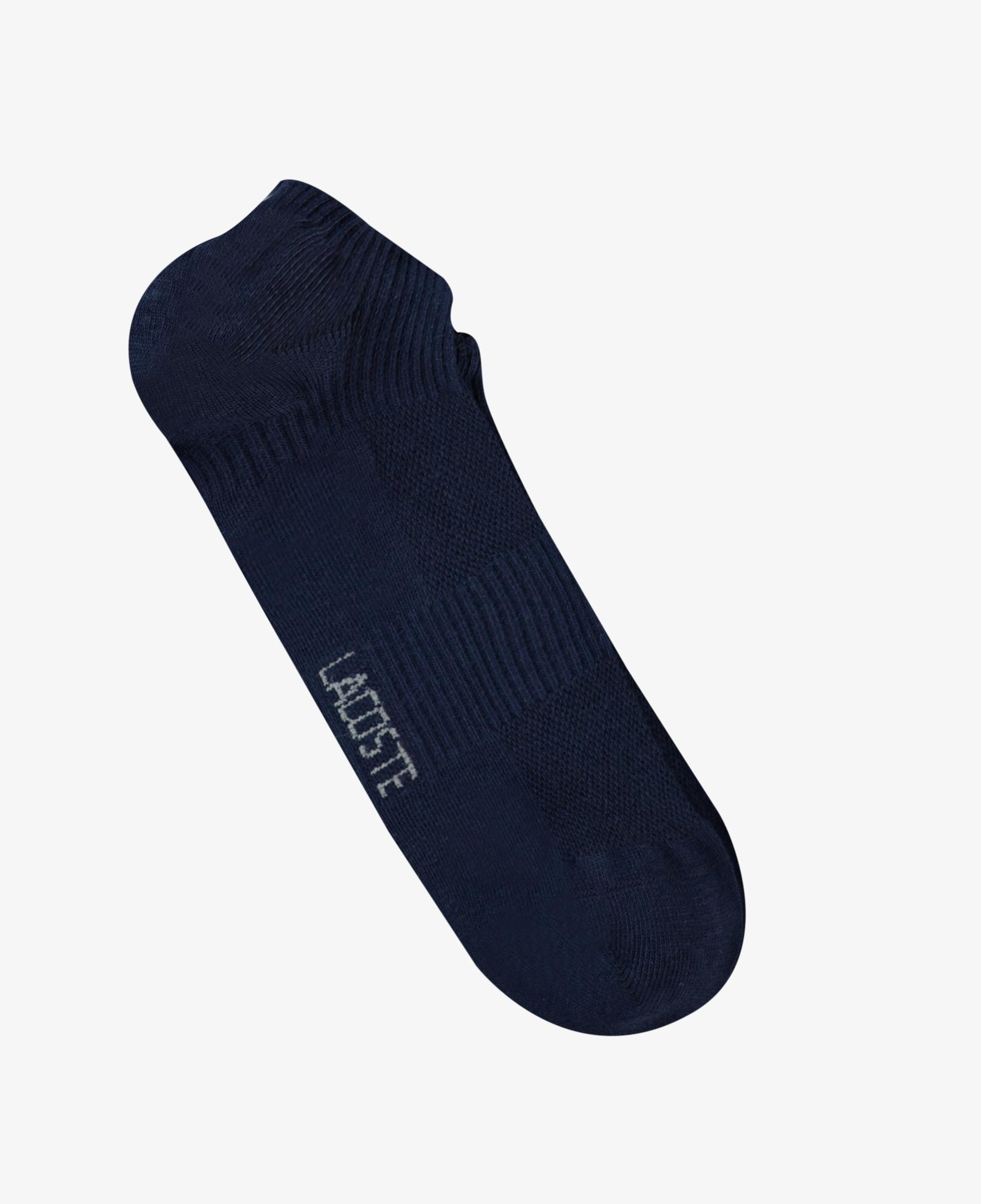 Lacoste Unisex Lacivert Çorap