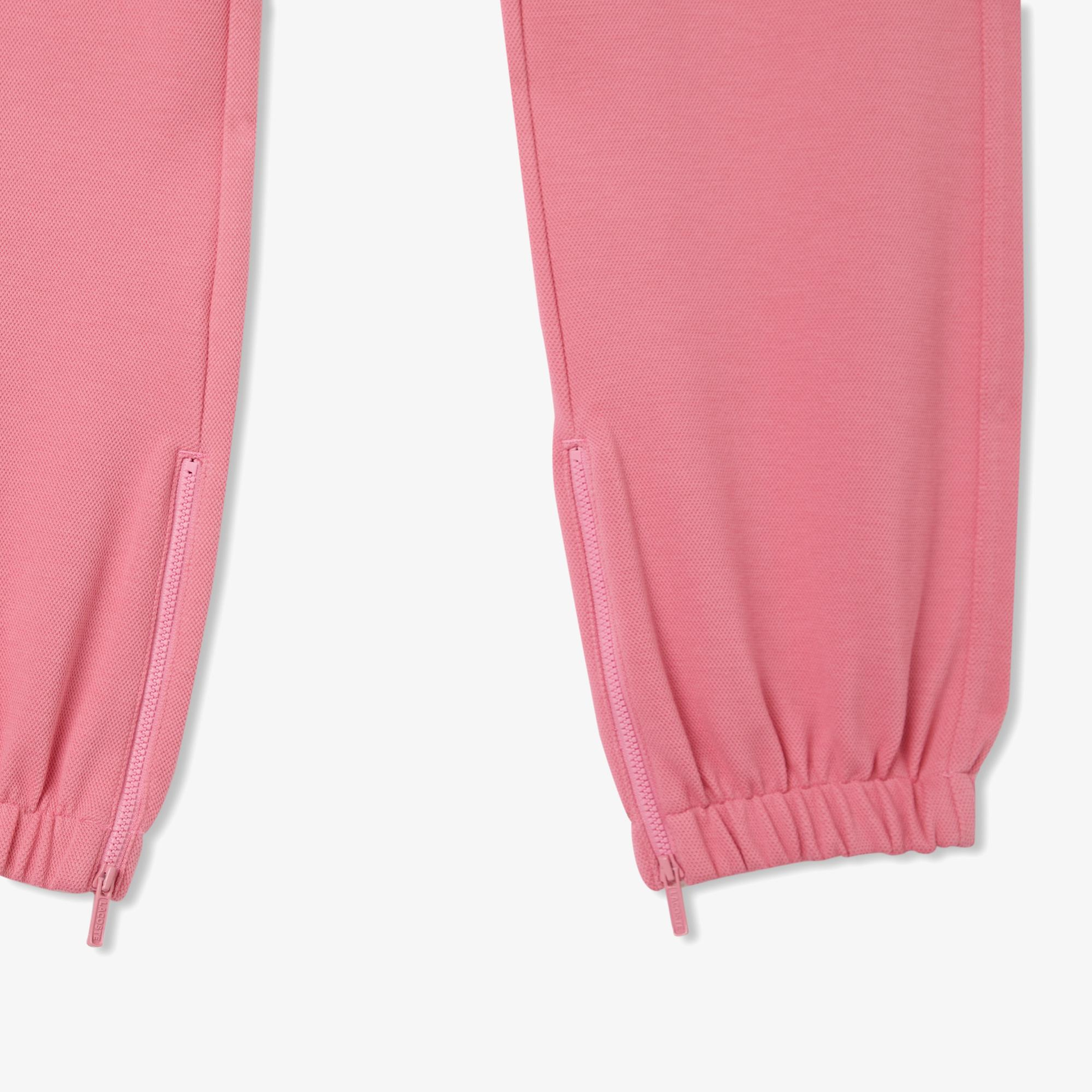 Lacoste Kadın Straight Fit Pembe Eşofman Altı