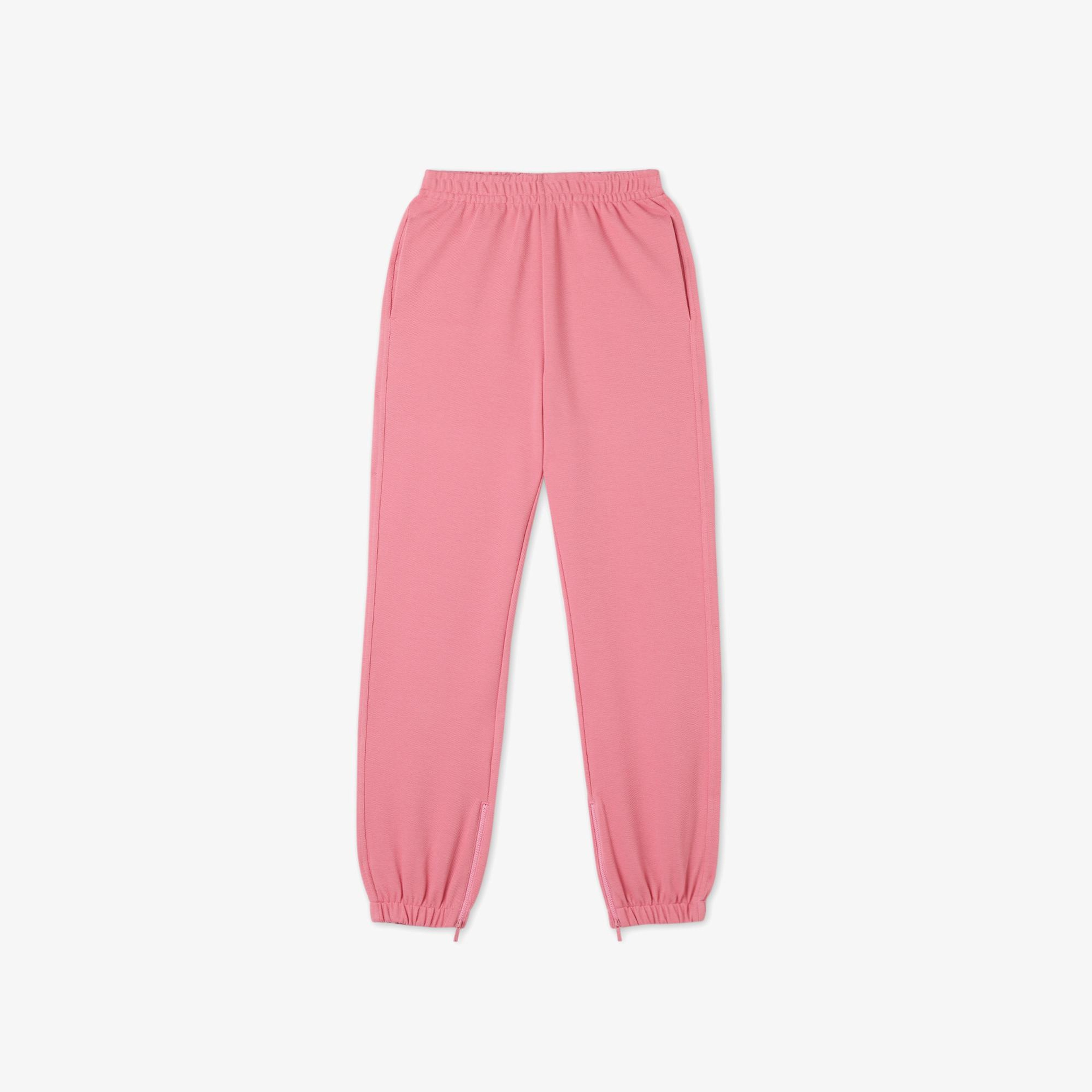 Lacoste Kadın Straight Fit Pembe Eşofman Altı