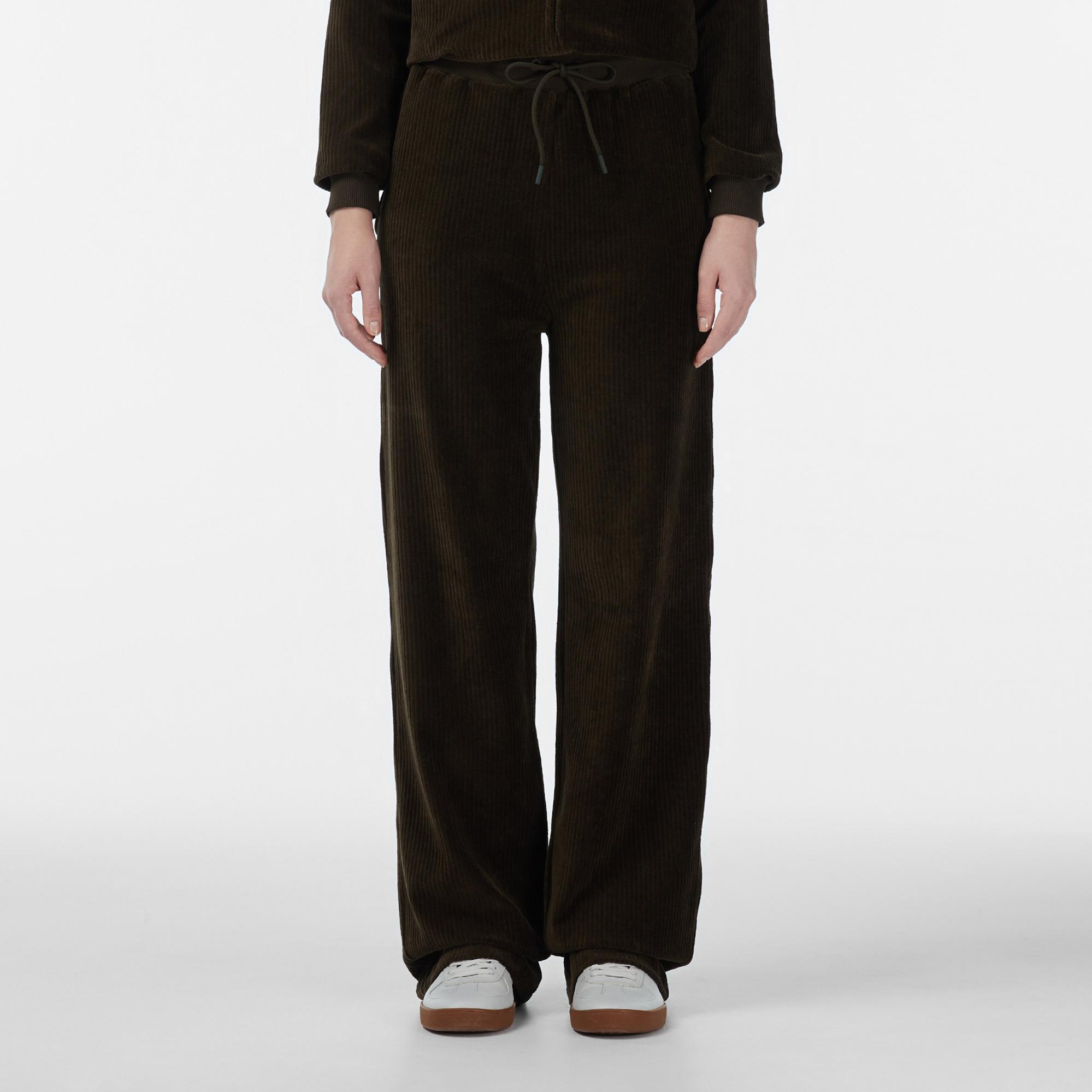 Lacoste Kadın Haki Eşofman Altı