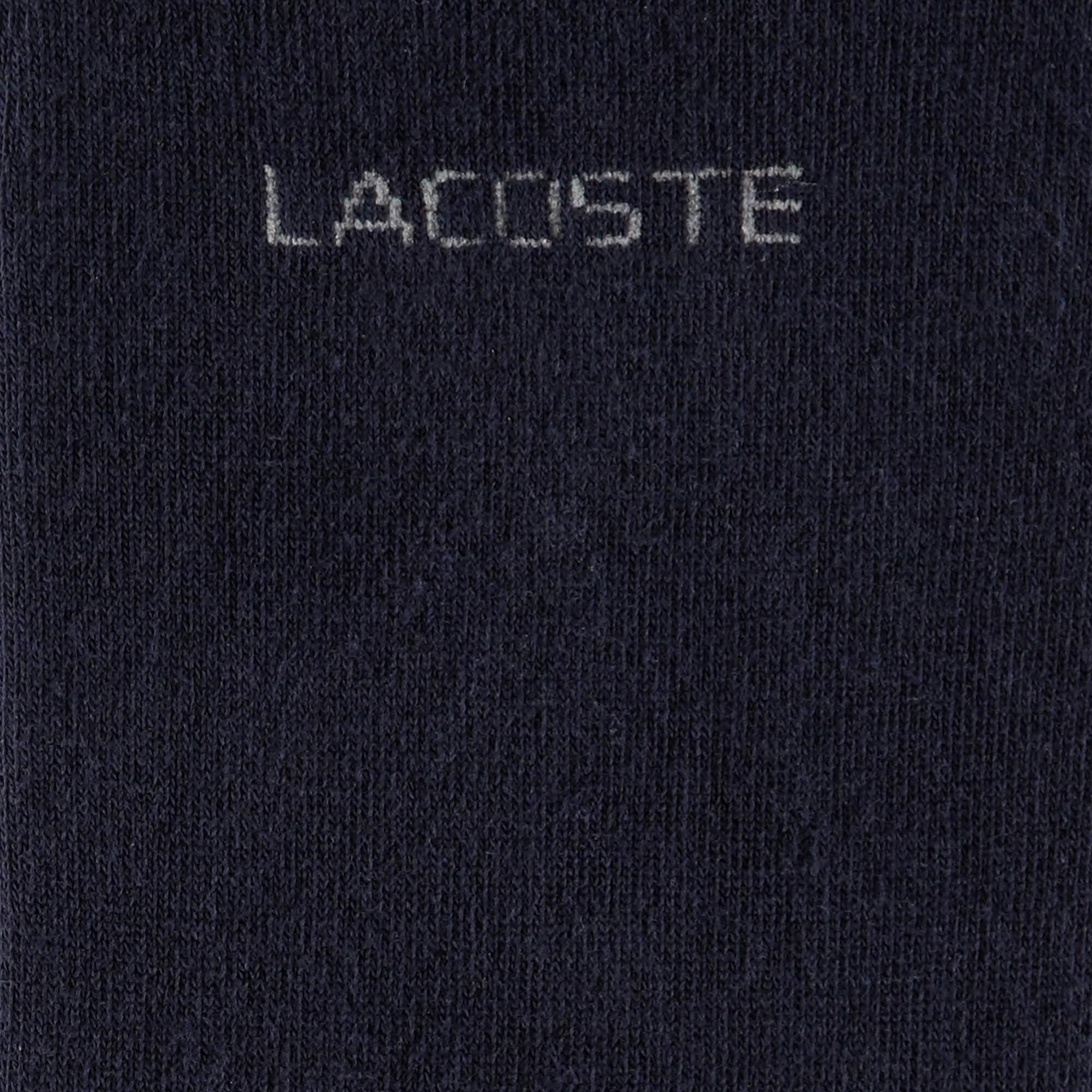 Lacoste Unisex Lacivert Babet Çorap