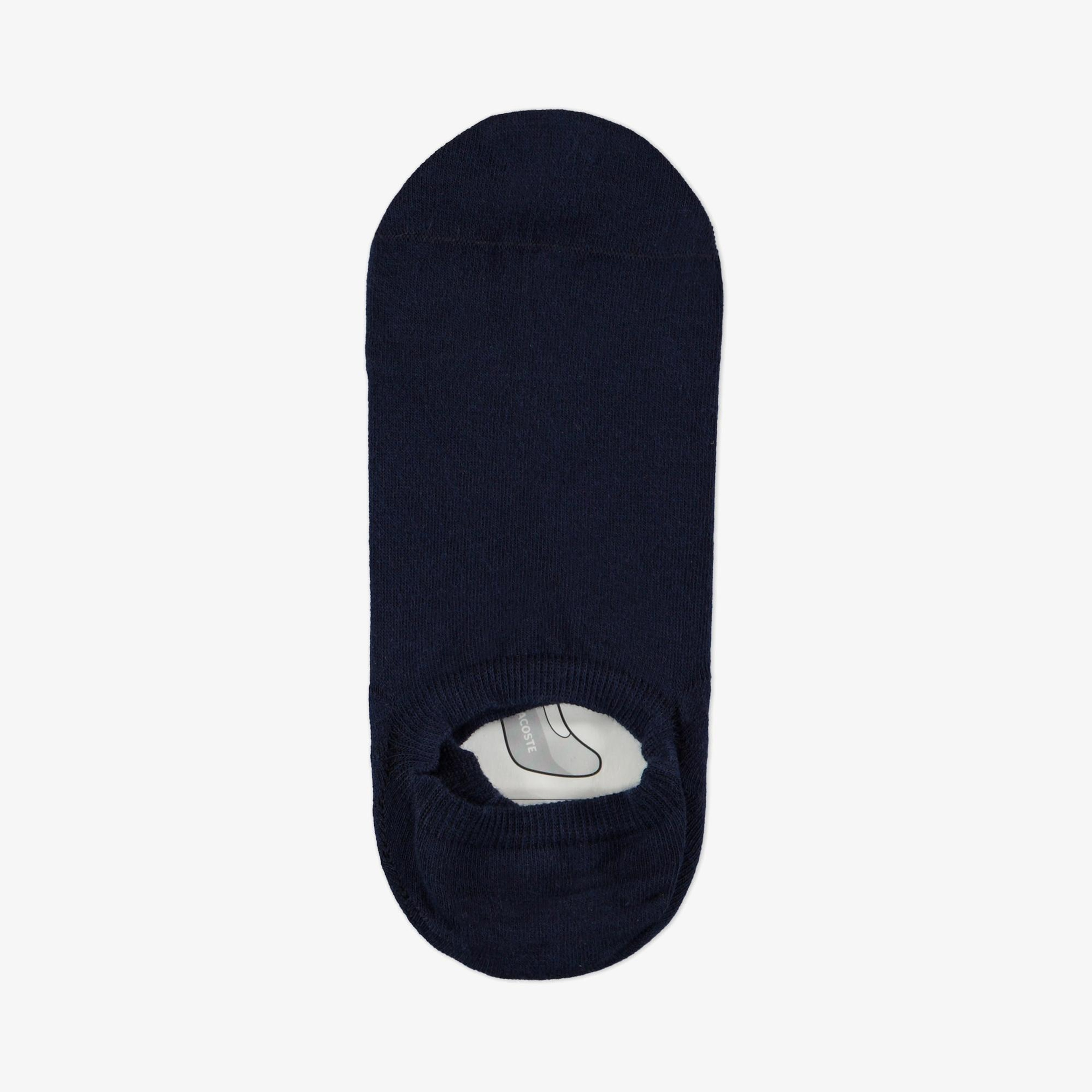 Lacoste Unisex Lacivert Babet Çorap