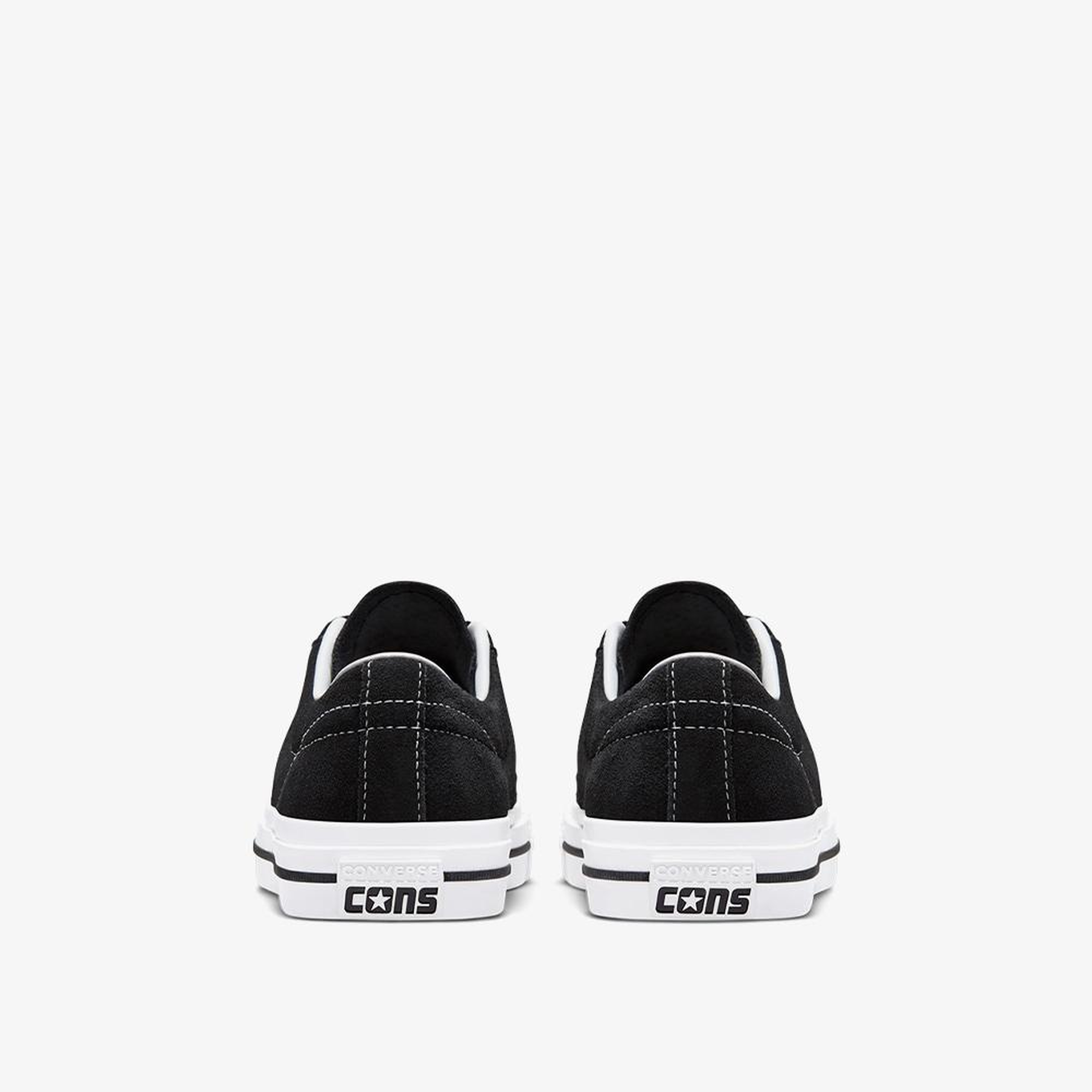 Converse One Star Pro Low Unisex Siyah Deri Sneaker