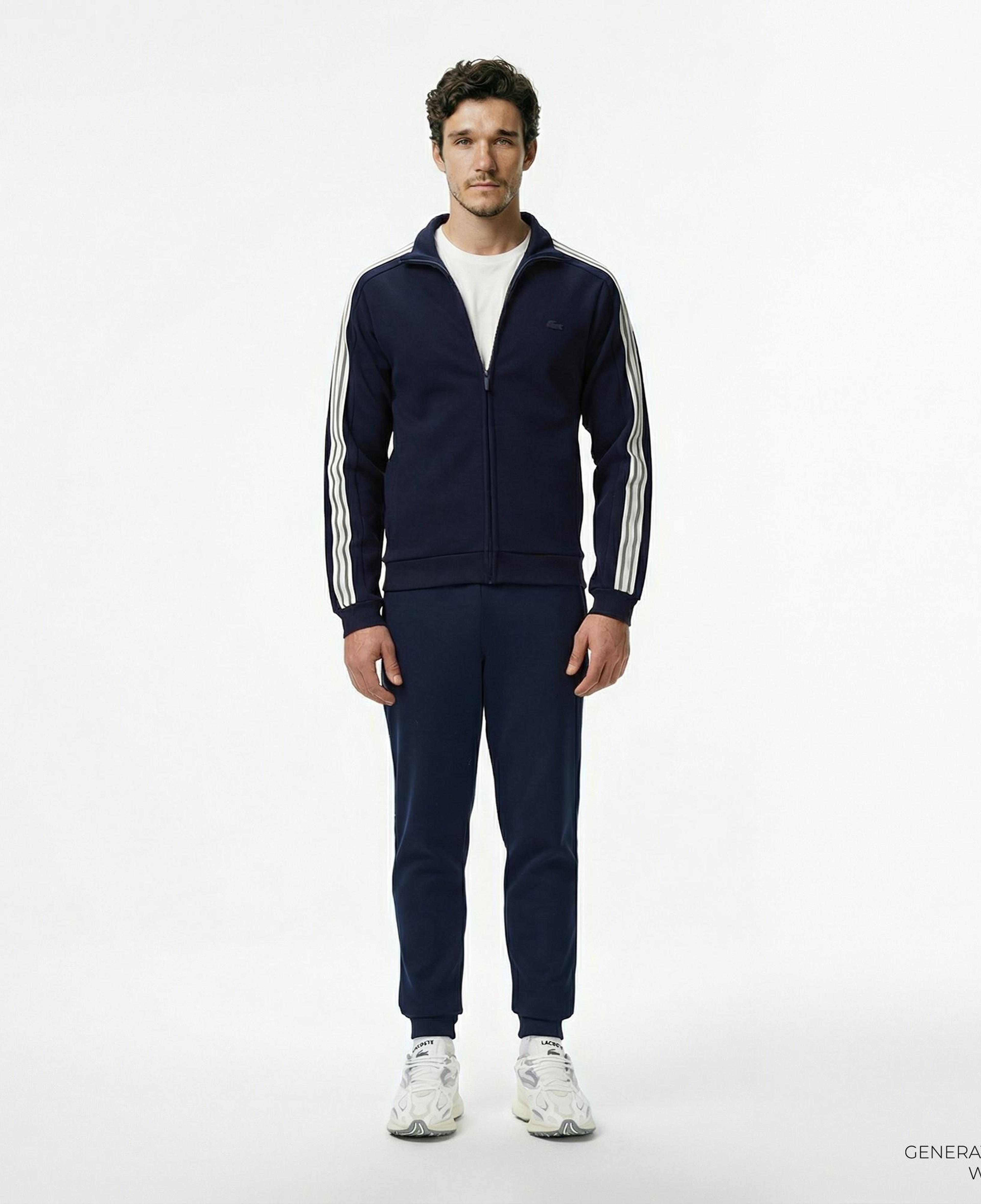 Lacoste Erkek Relaxed Fit Lacivert Eşofman Altı
