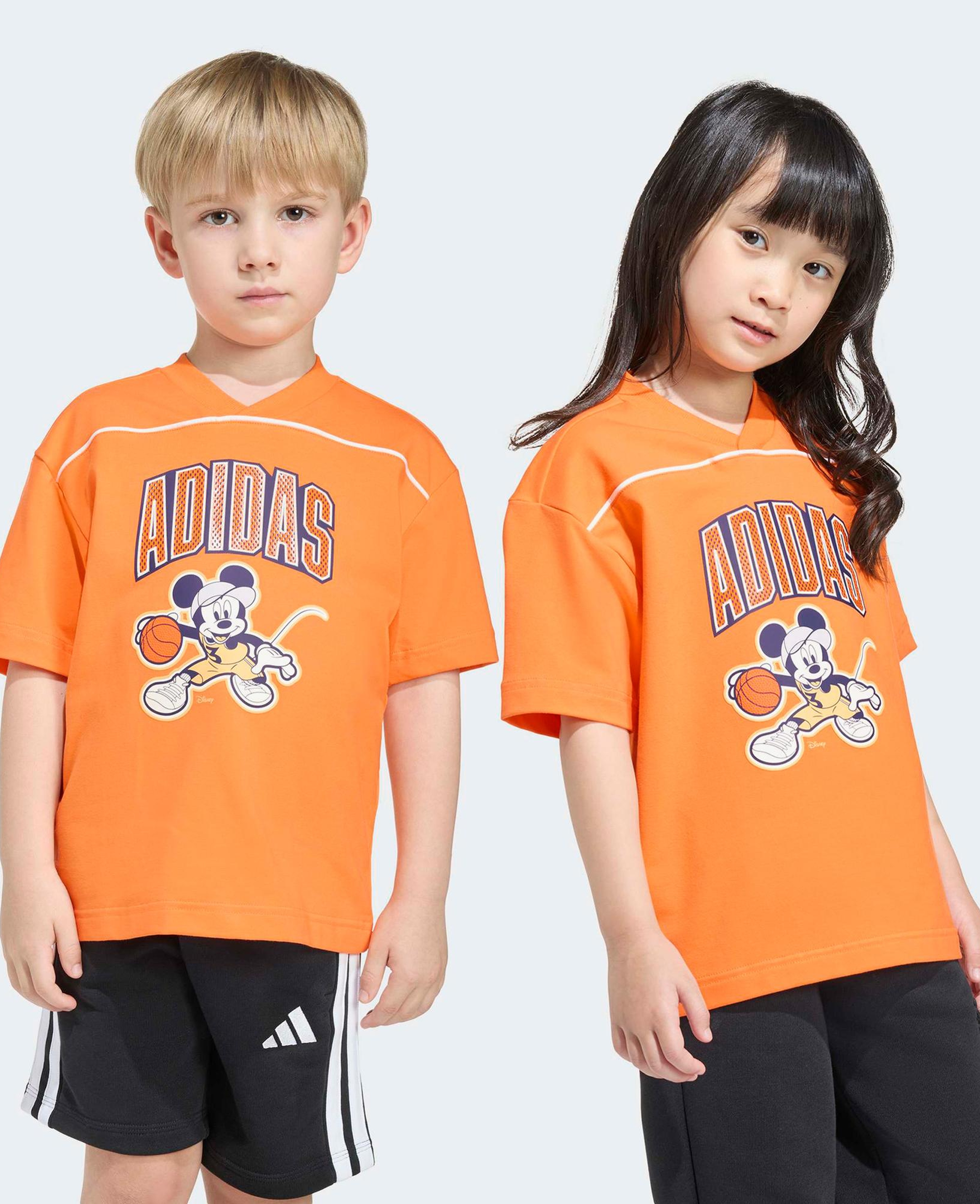 adidas Disney Mickey Mouse Çocuk Turuncu T-Shirt