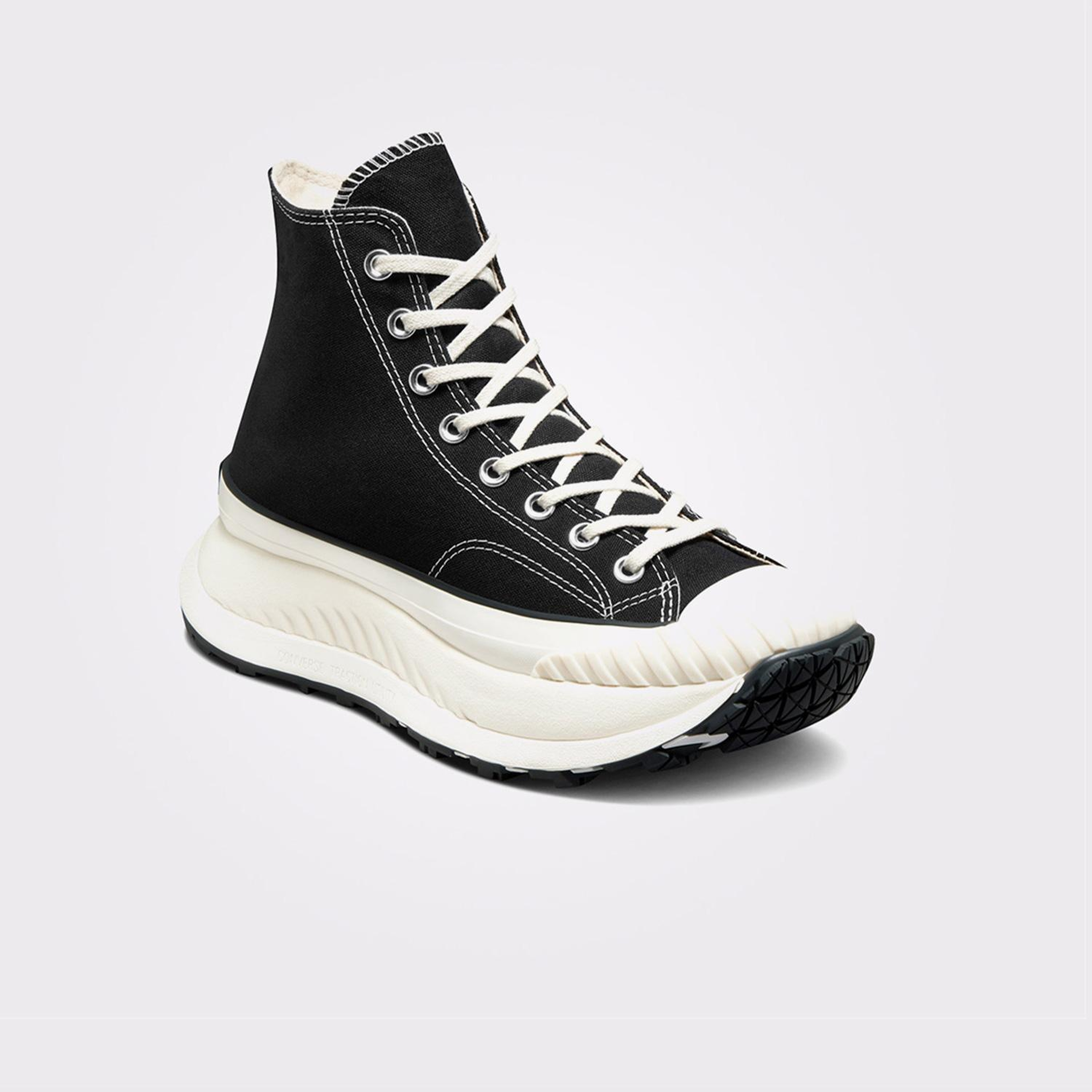 Converse Chuck 70 At-Cx Unisex Siyah Platform Sneaker