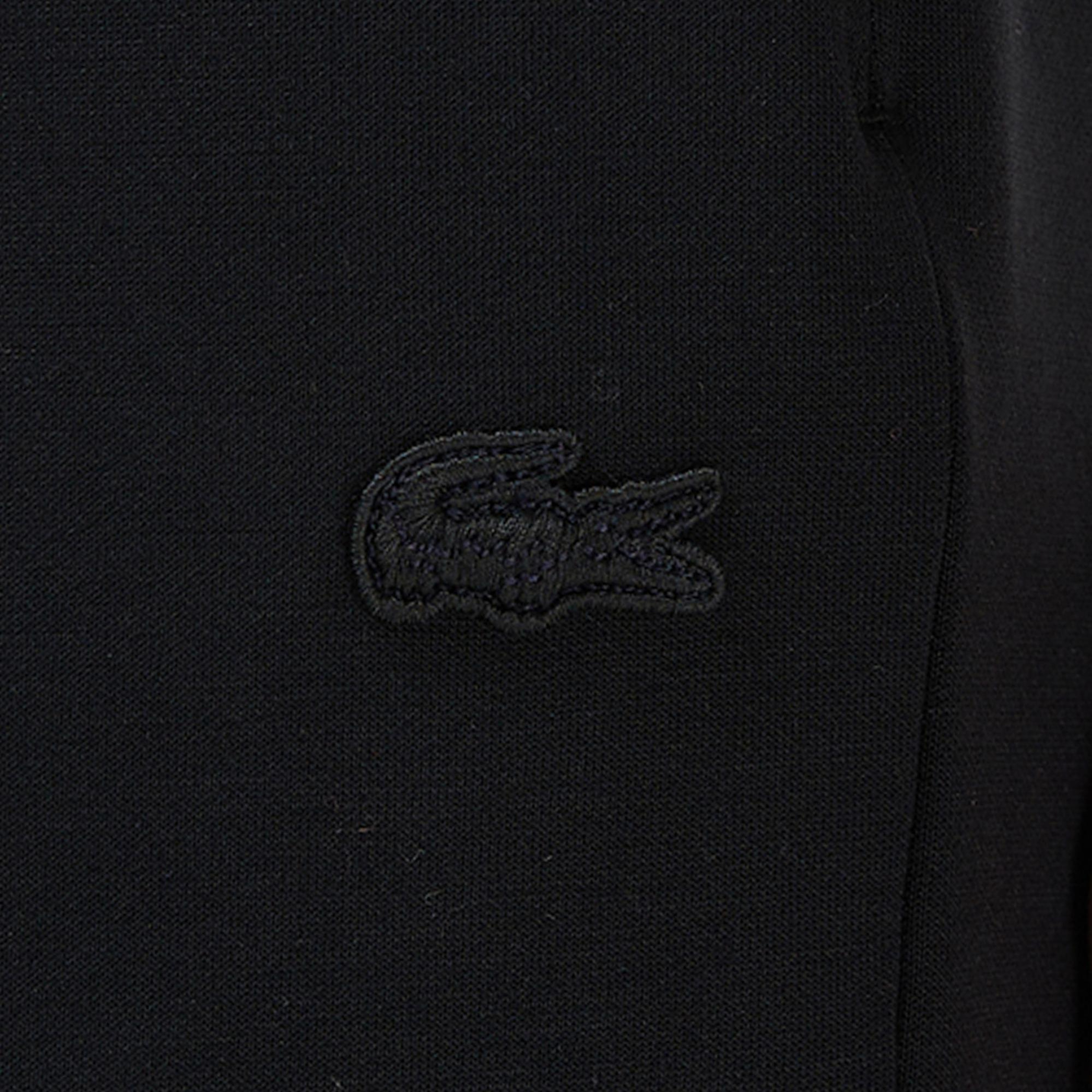 Lacoste Kadın Relaxed Fit Siyah Eşofman Altı