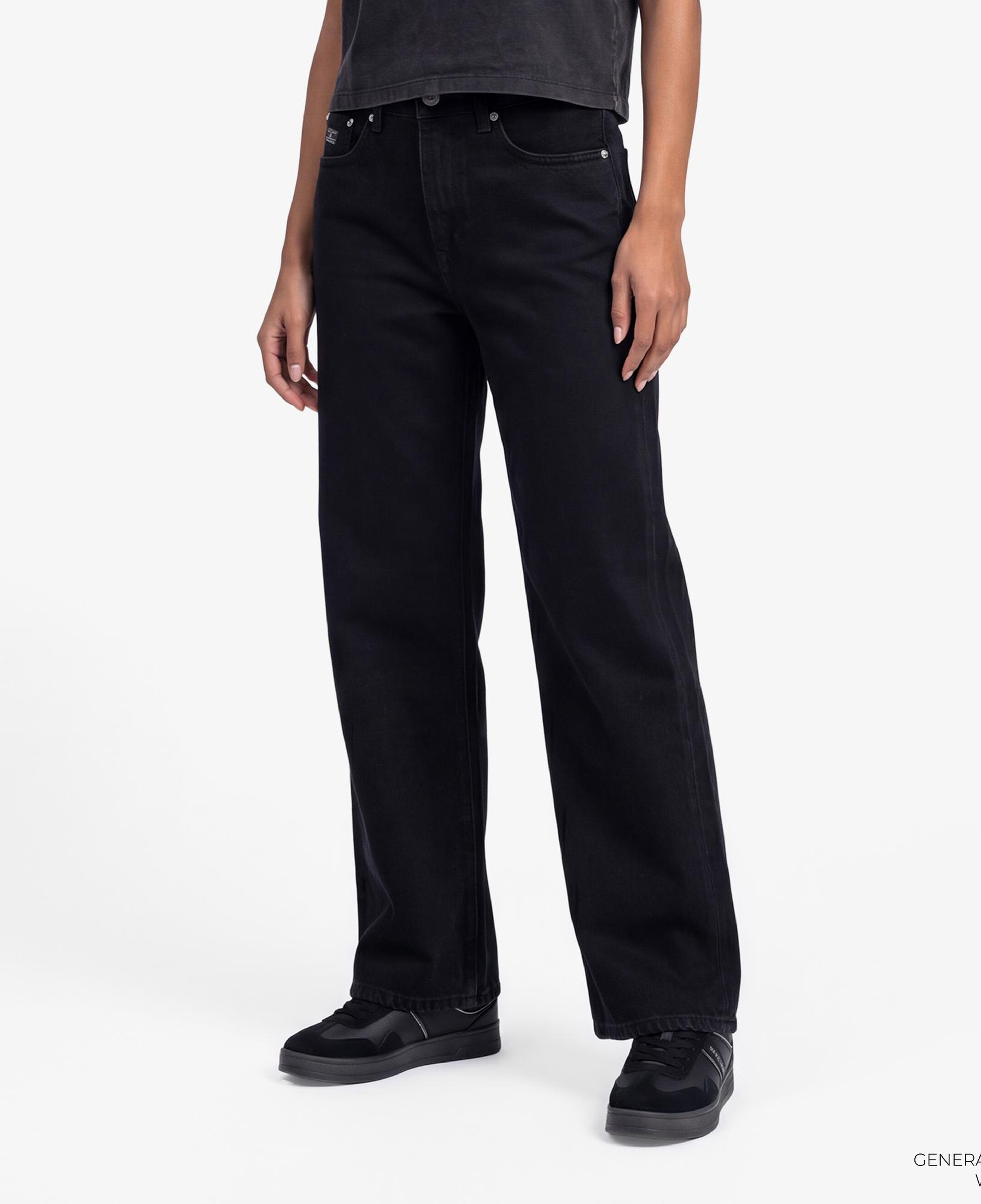 Tommy Hilfiger Imagined Black Kadın Lacivert Jean