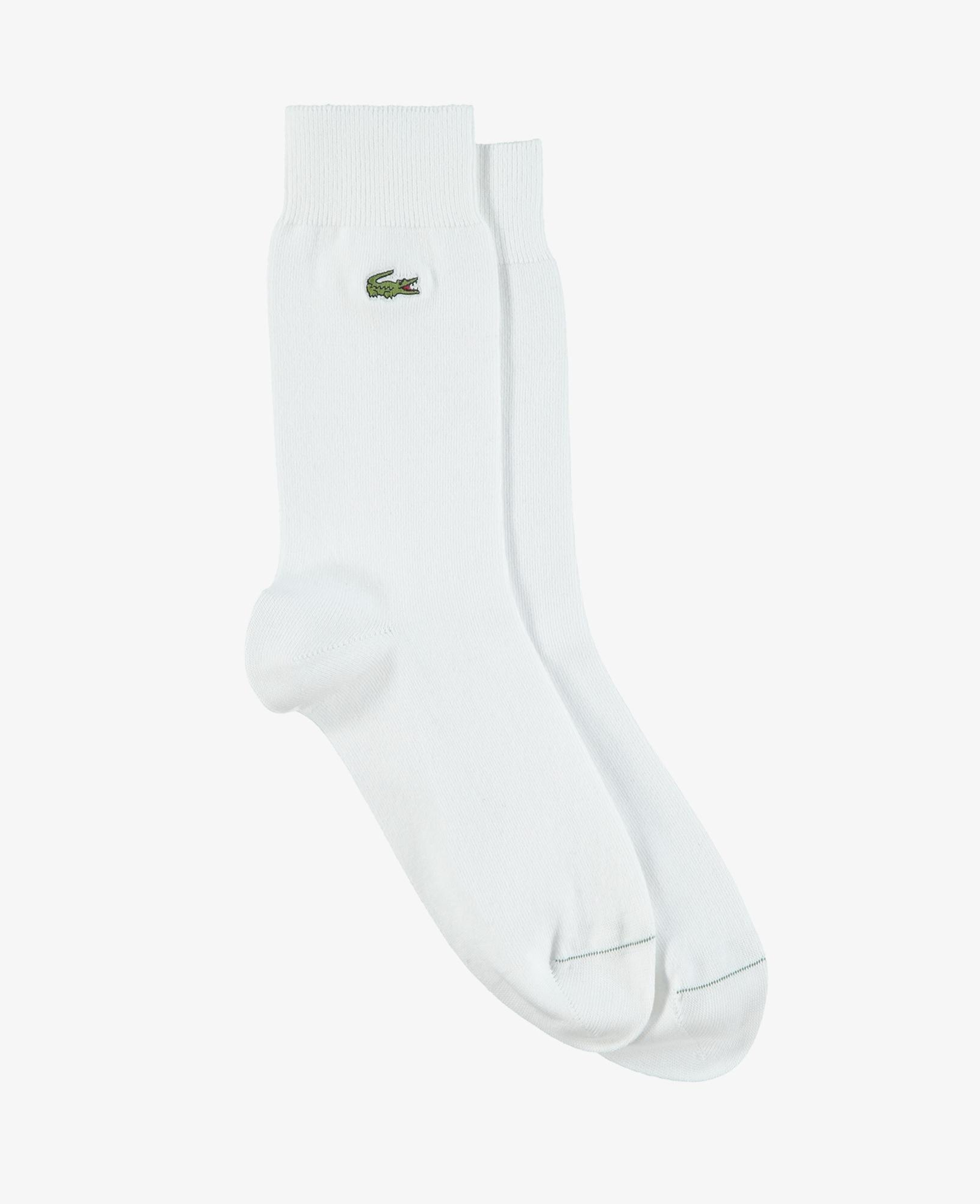 Lacoste Unisex Beyaz Çorap