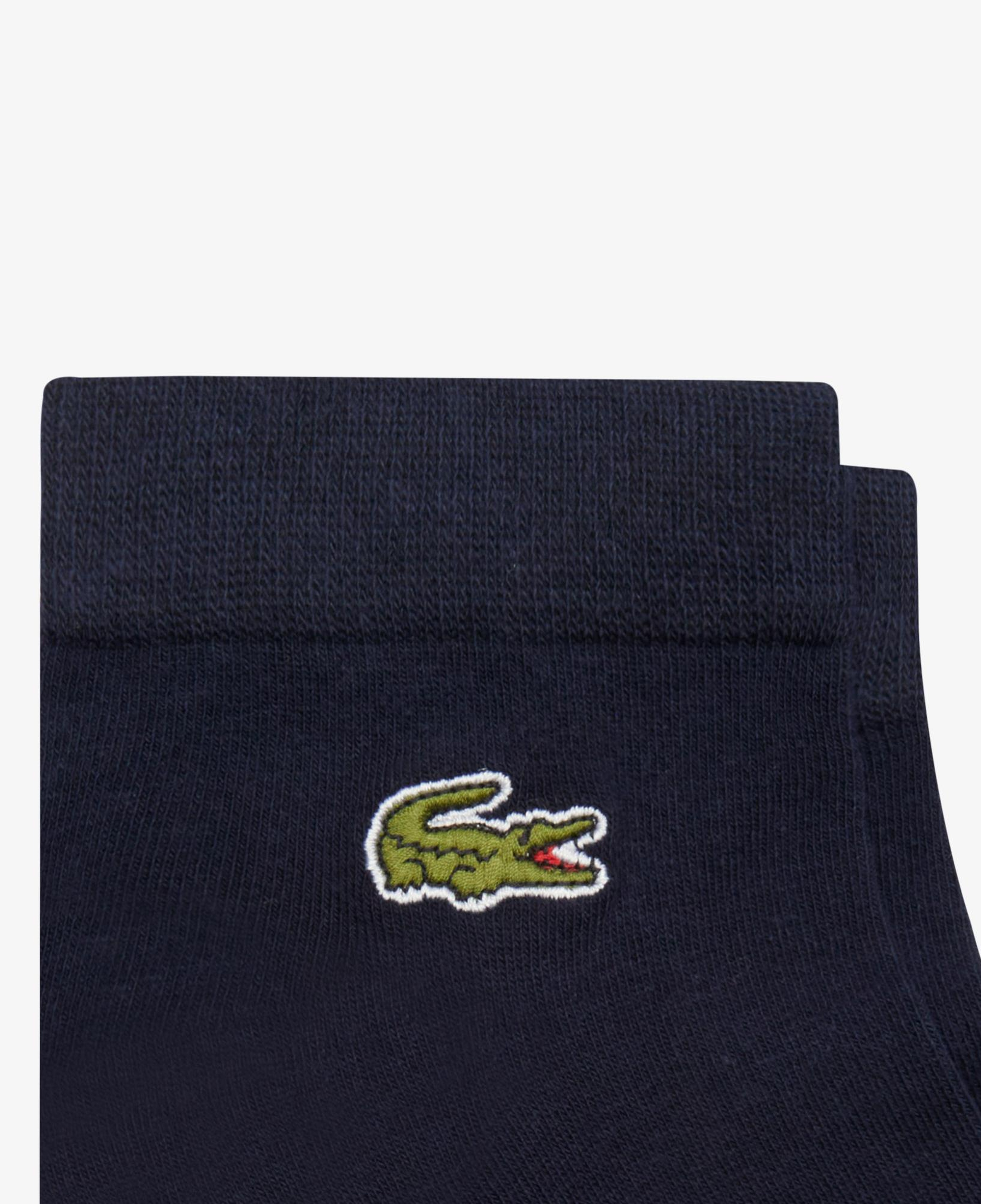 Lacoste Unisex 3'lü Lacivert Çorap