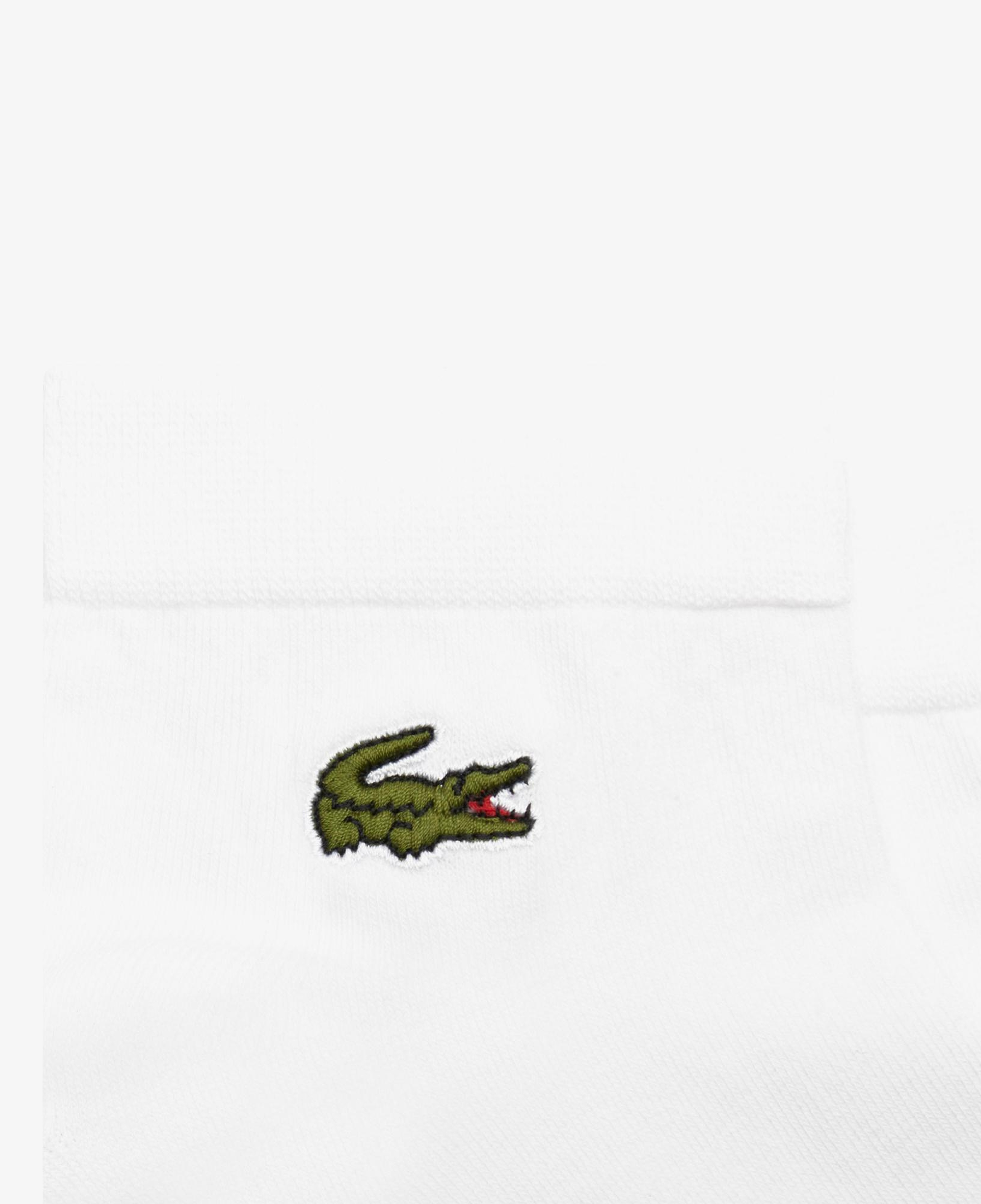 Lacoste Unisex 3'lü Beyaz Çorap