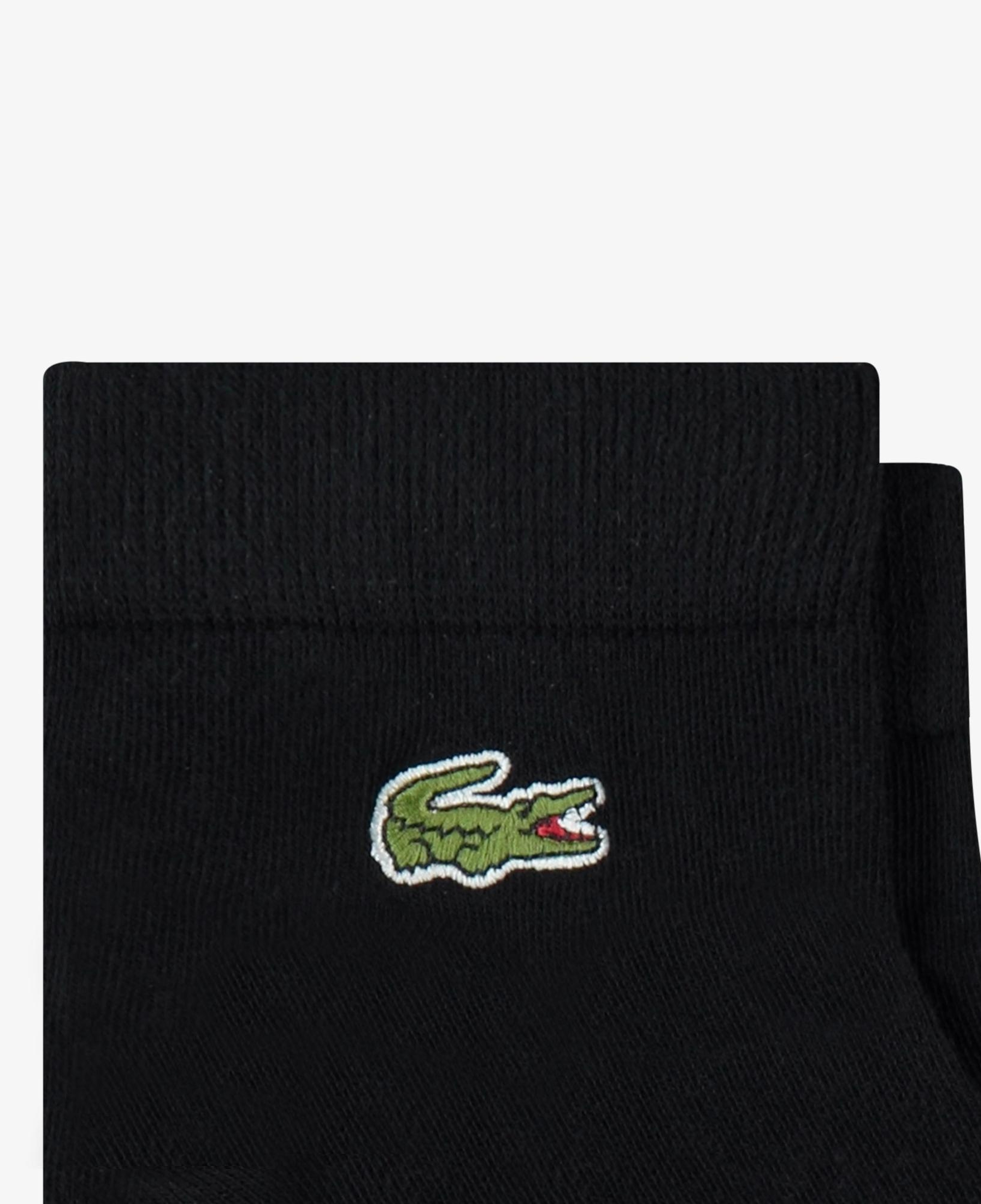 Lacoste Unisex 3'lü Siyah Çorap