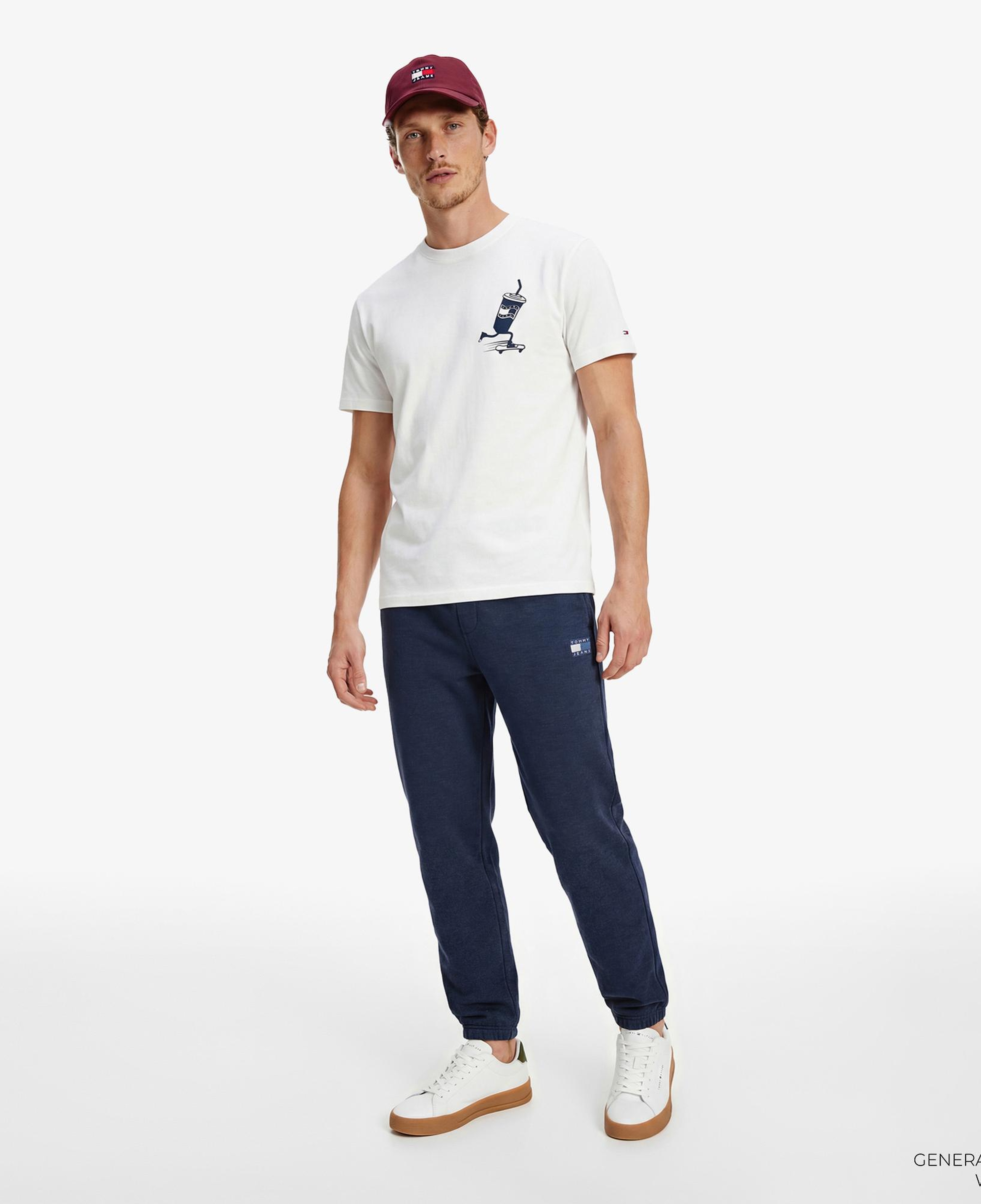 Tommy Hilfiger Badge Erkek Lacivert Eşofman Altı