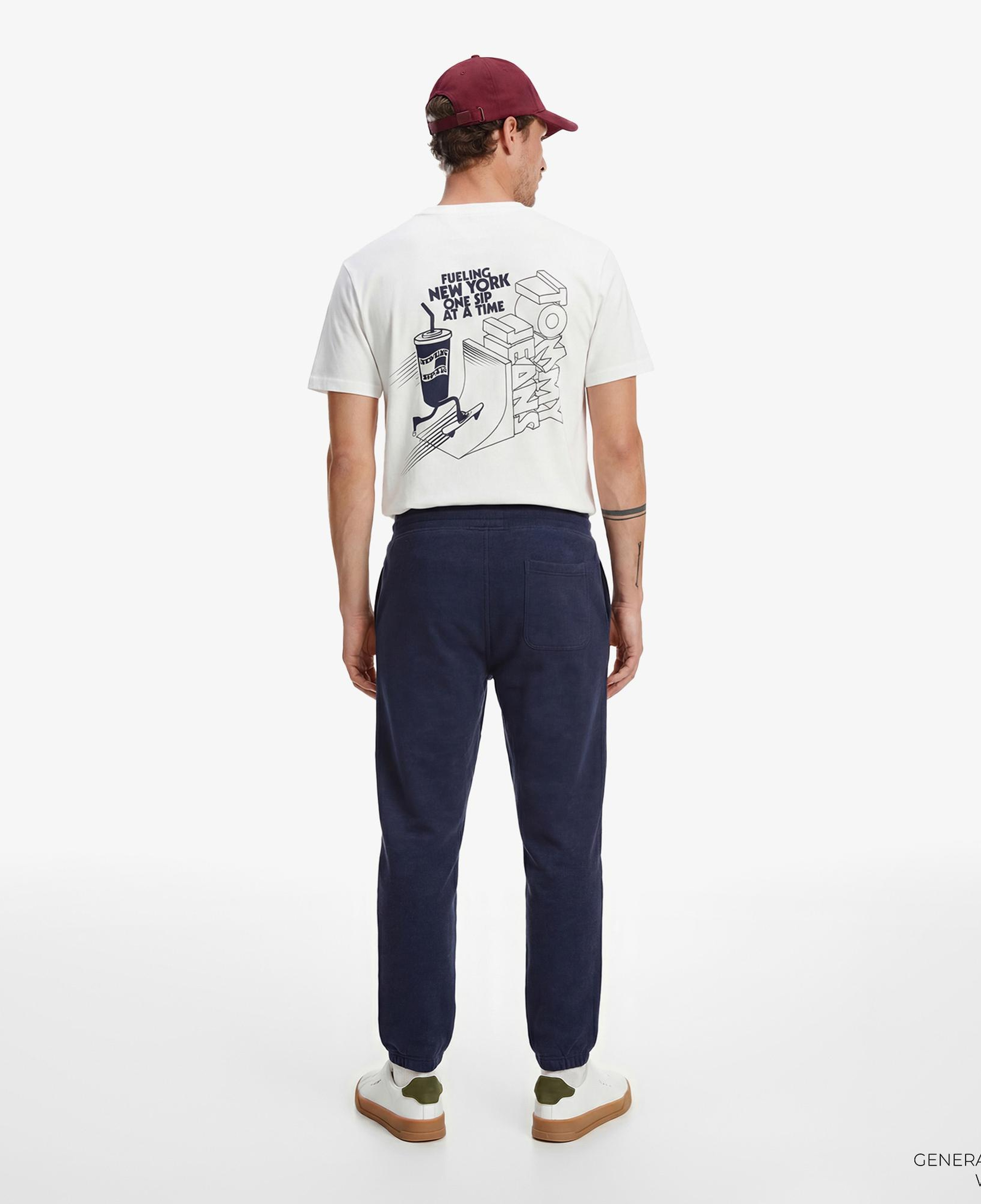 Tommy Hilfiger Badge Erkek Lacivert Eşofman Altı