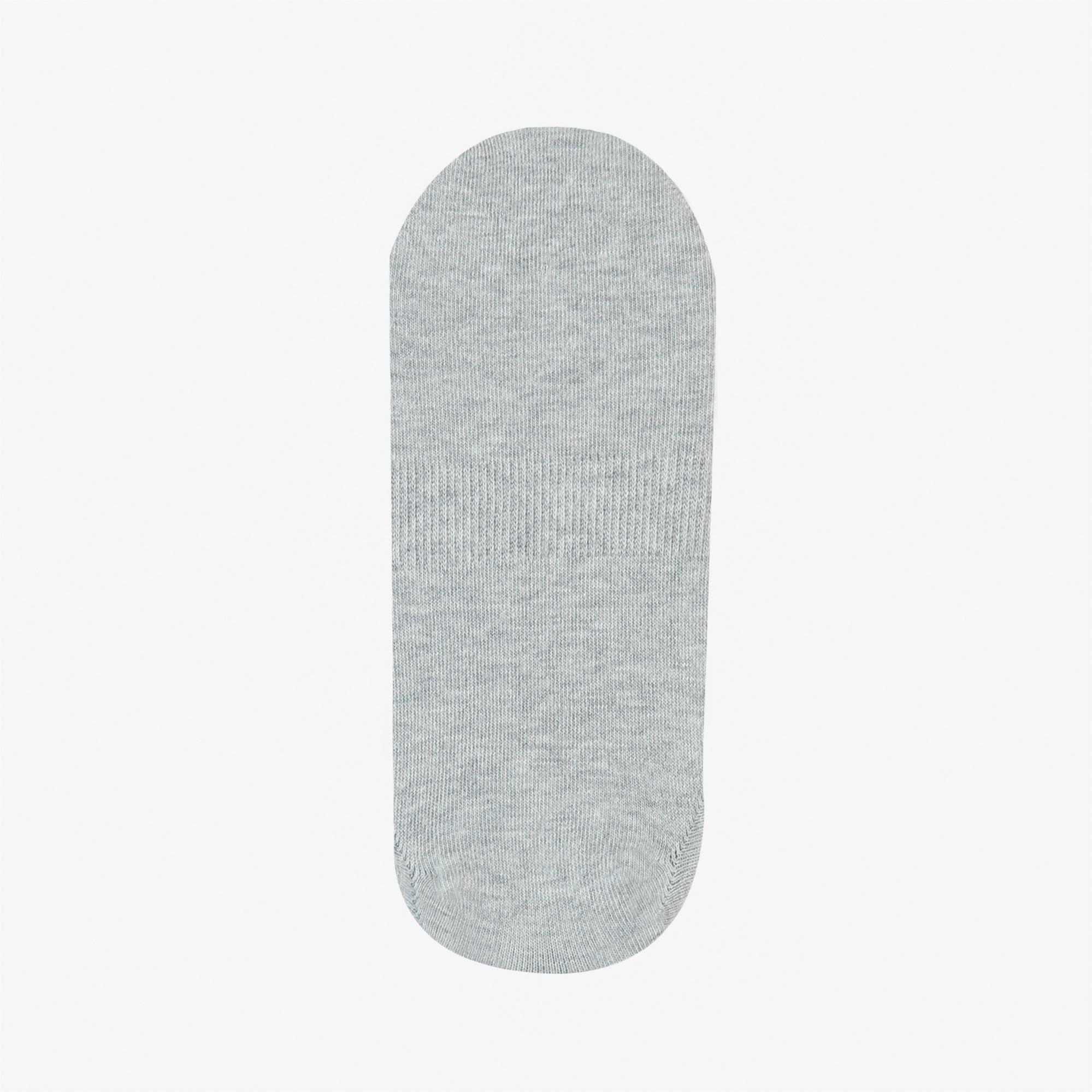 Lacoste Erkek Gri Babet Çorap