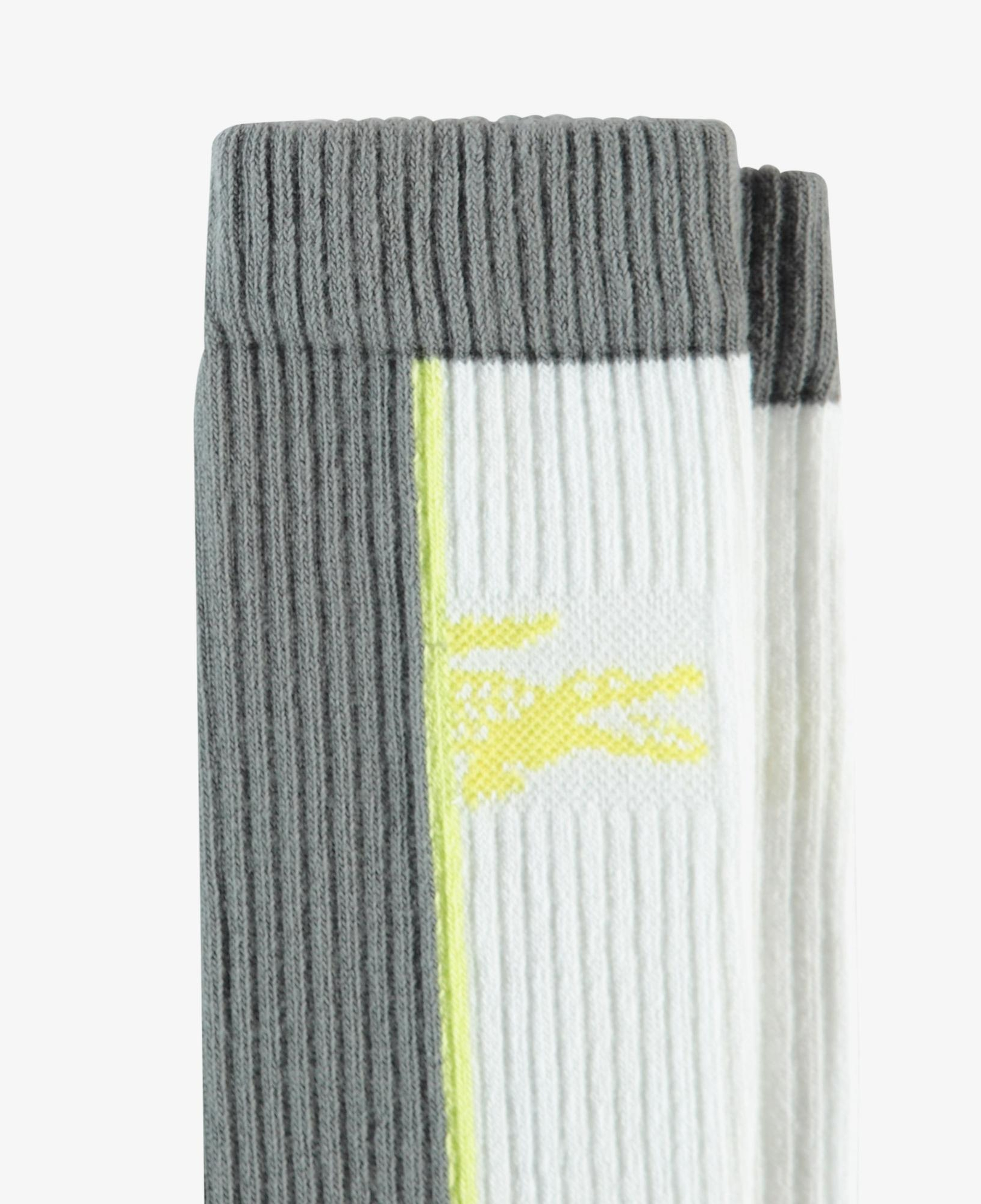 Lacoste Unisex Renk Bloklu Renkli Çorap