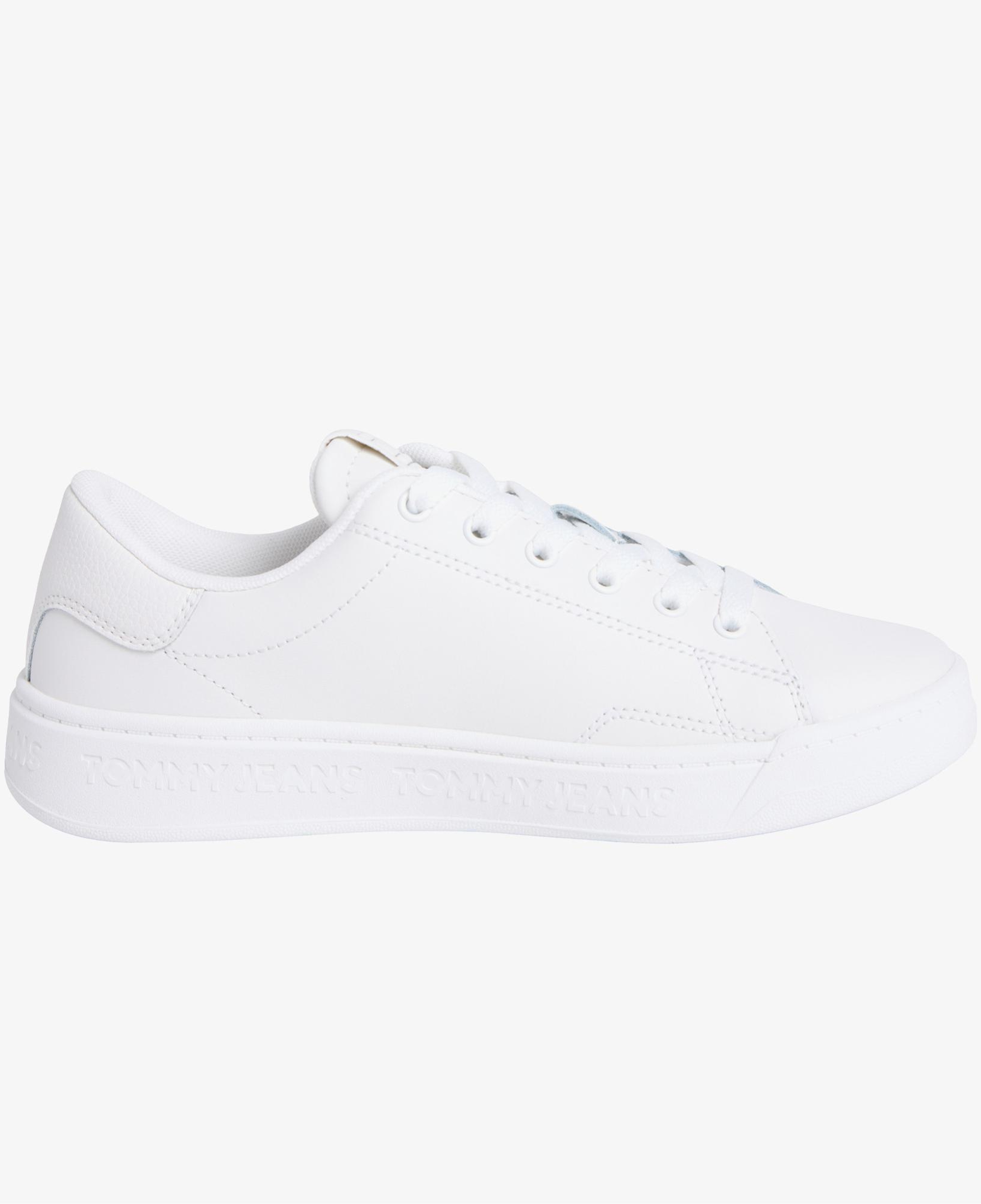 Tommy Hilfiger Jet Kadın Beyaz Sneaker