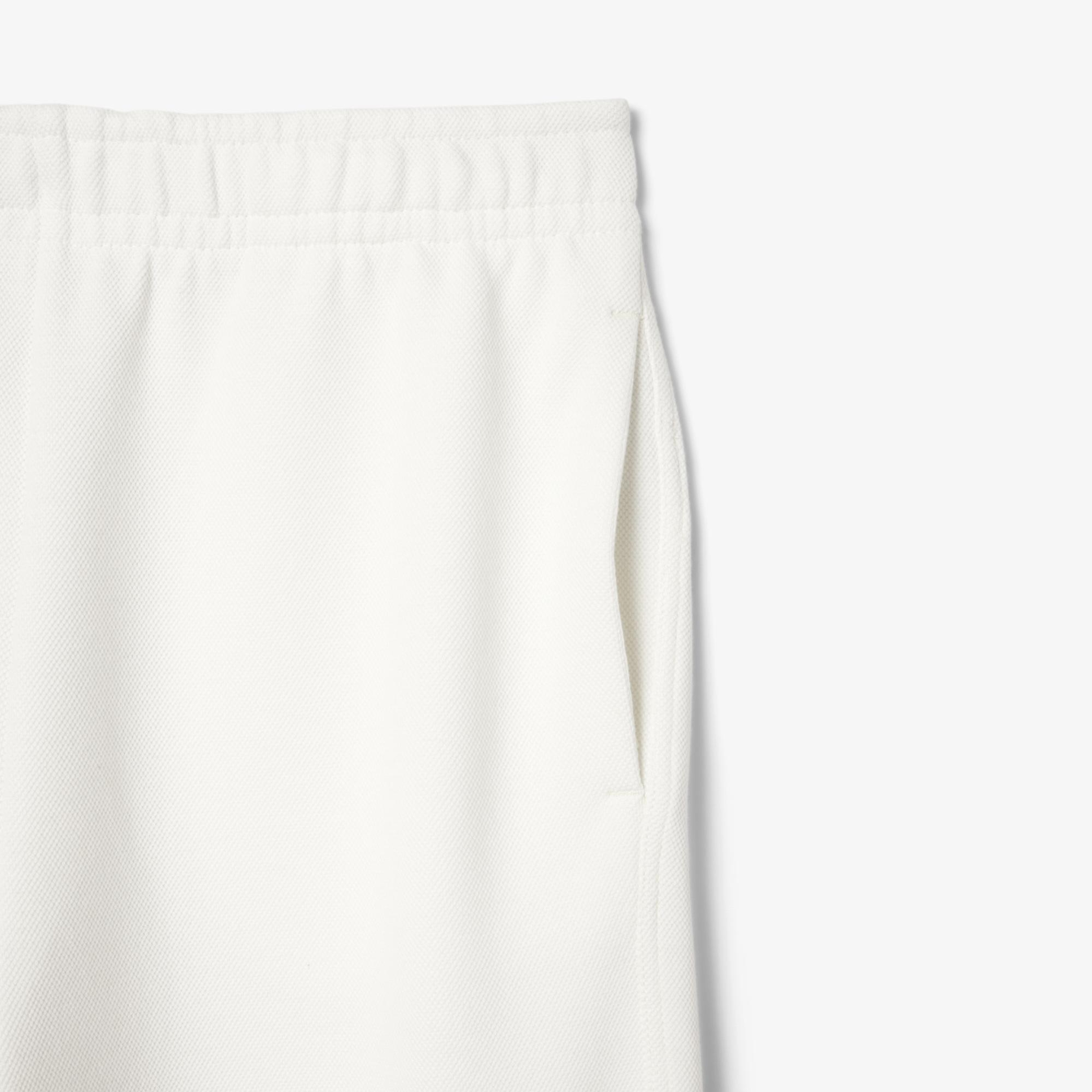 Lacoste Kadın Straight Fit Beyaz Eşofman Altı