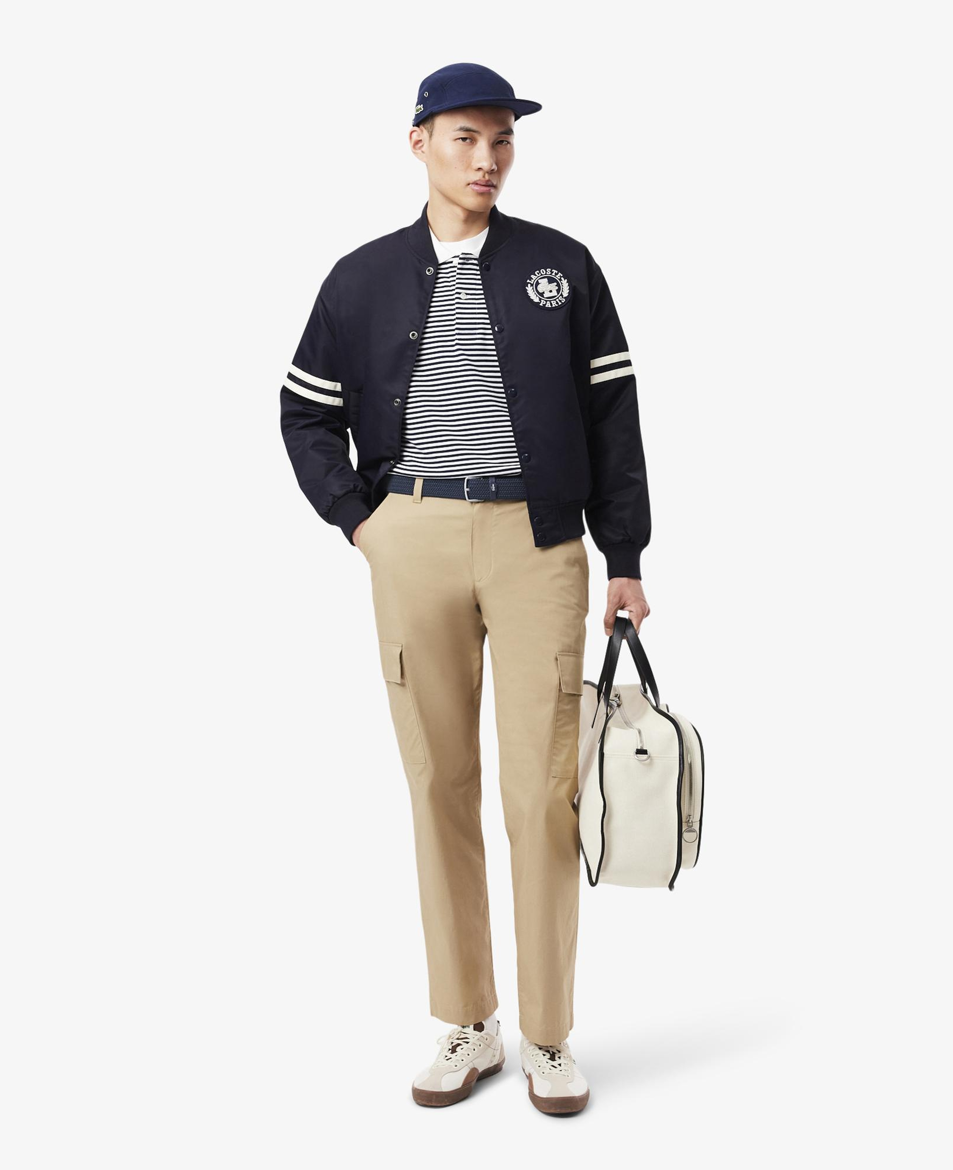 Lacoste Erkek Lacivert Kemer