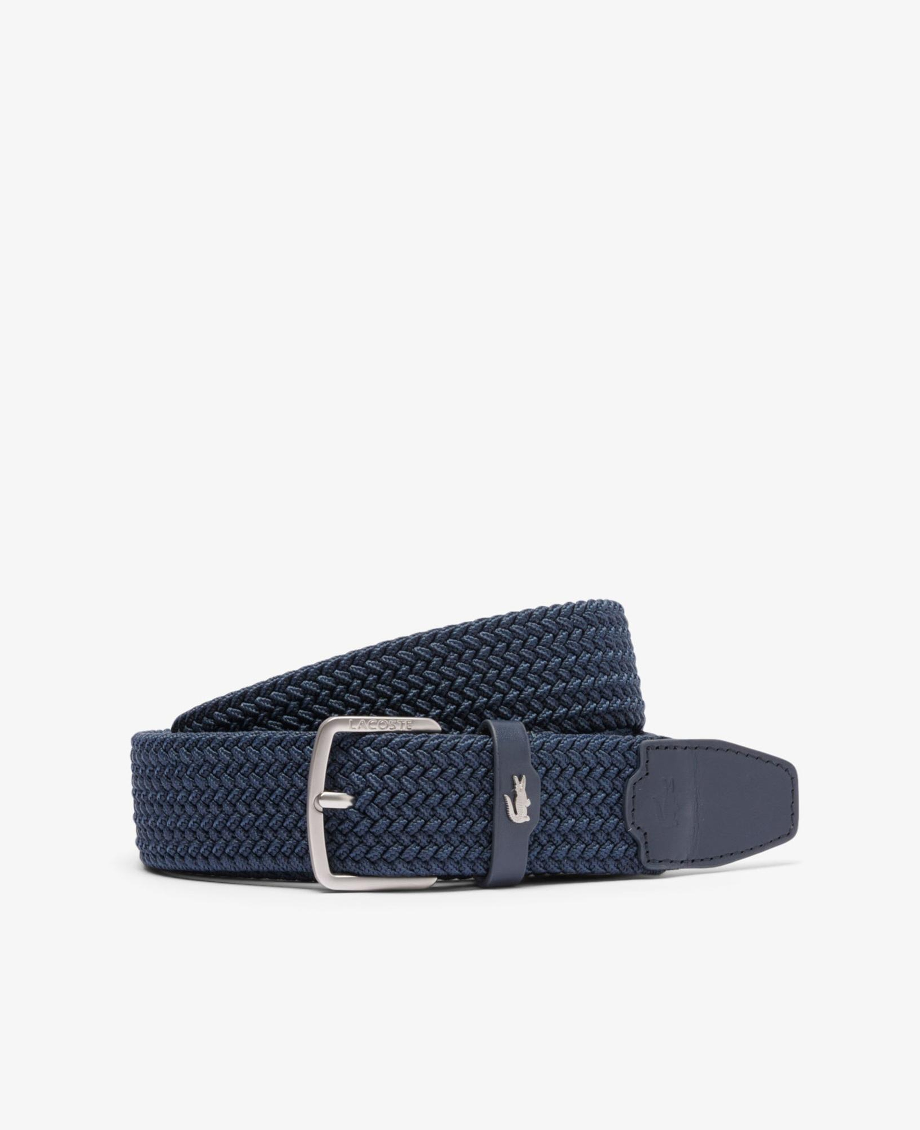 Lacoste Erkek Lacivert Kemer