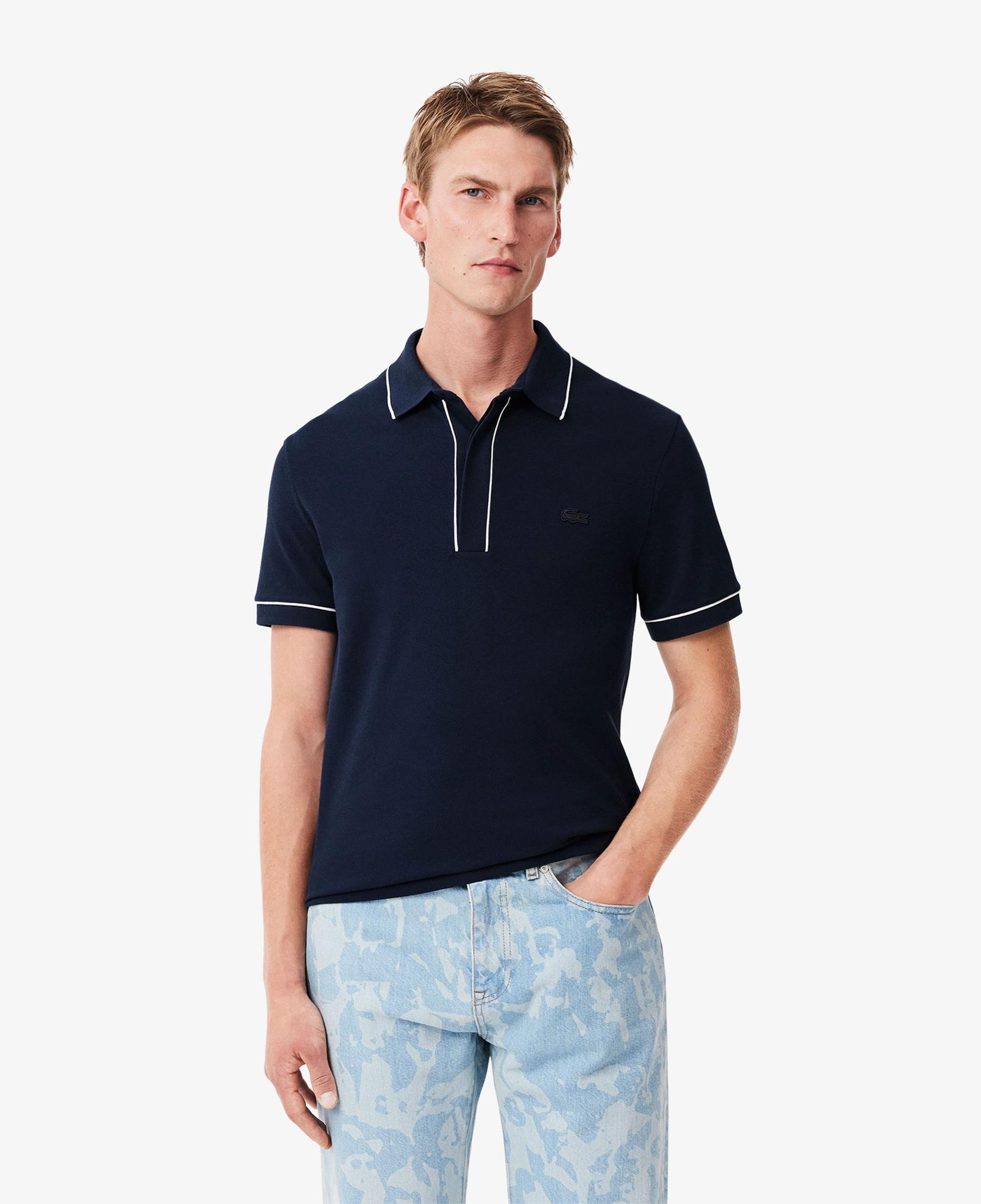 Lacoste Paris Erkek Regular Fit Lacivert Polo