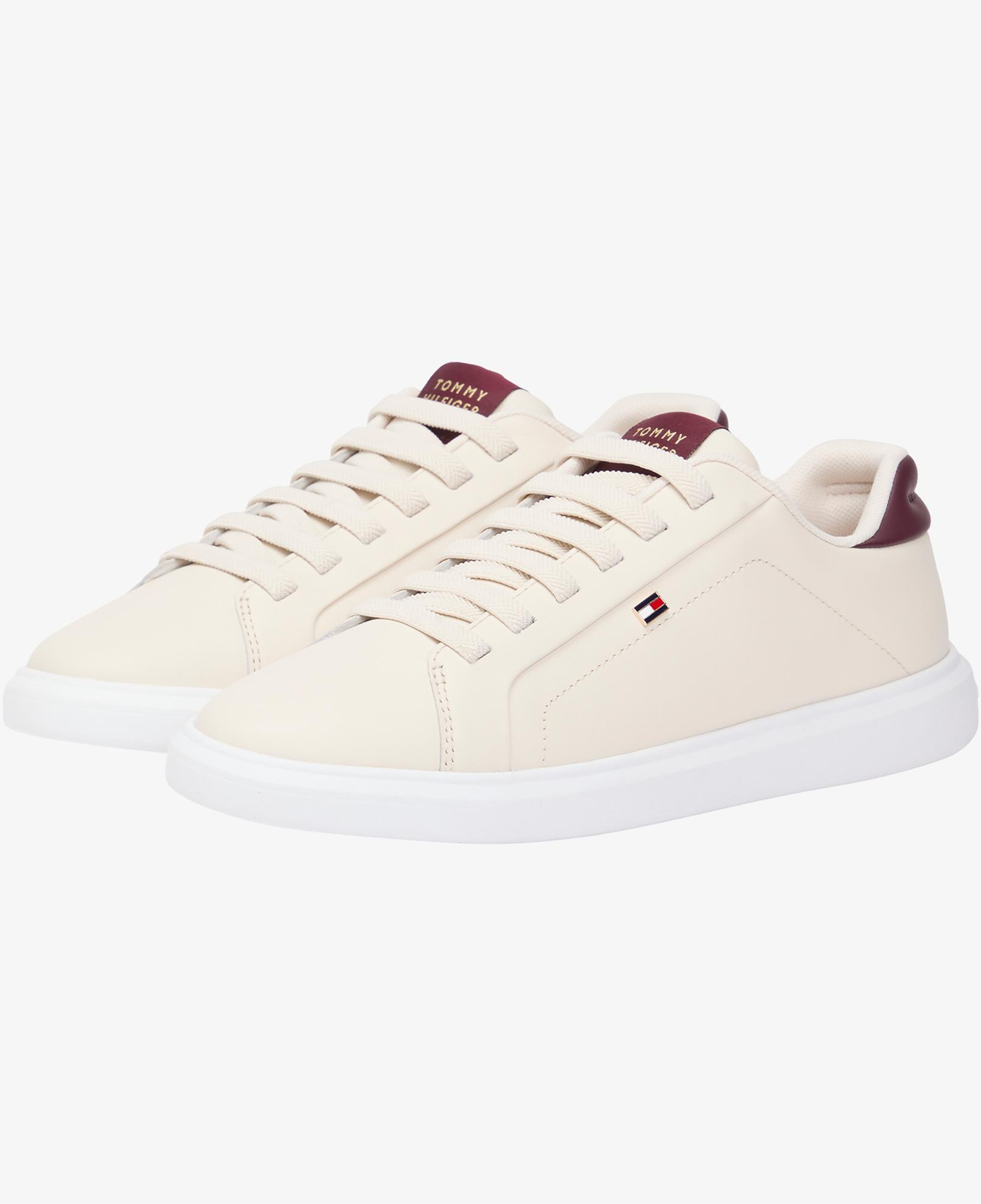 Tommy Hilfiger Icon Light Kadın Bej Sneaker