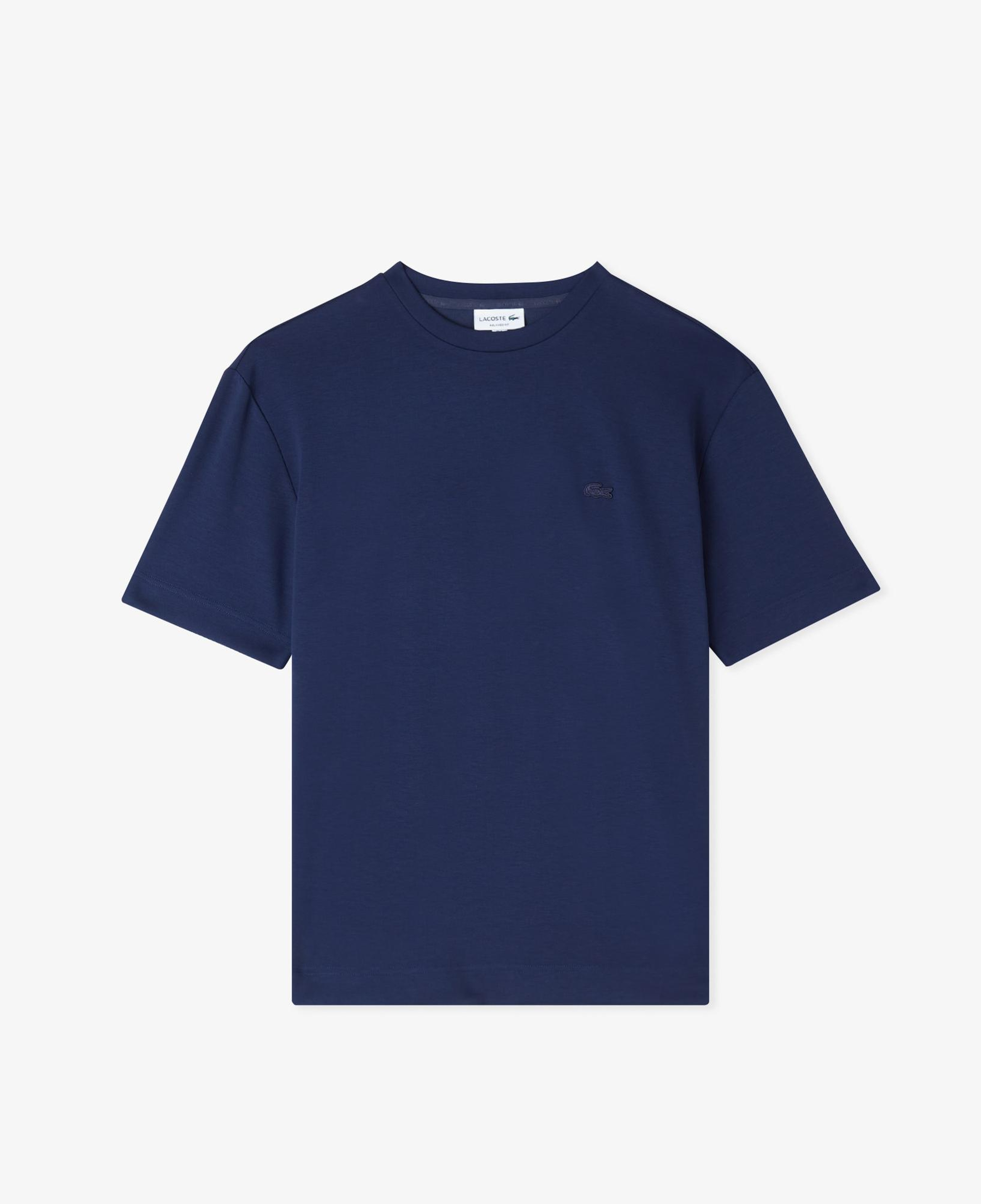 Lacoste Erkek Oversize Fit Bisiklet Yaka Lacivert T-Shirt