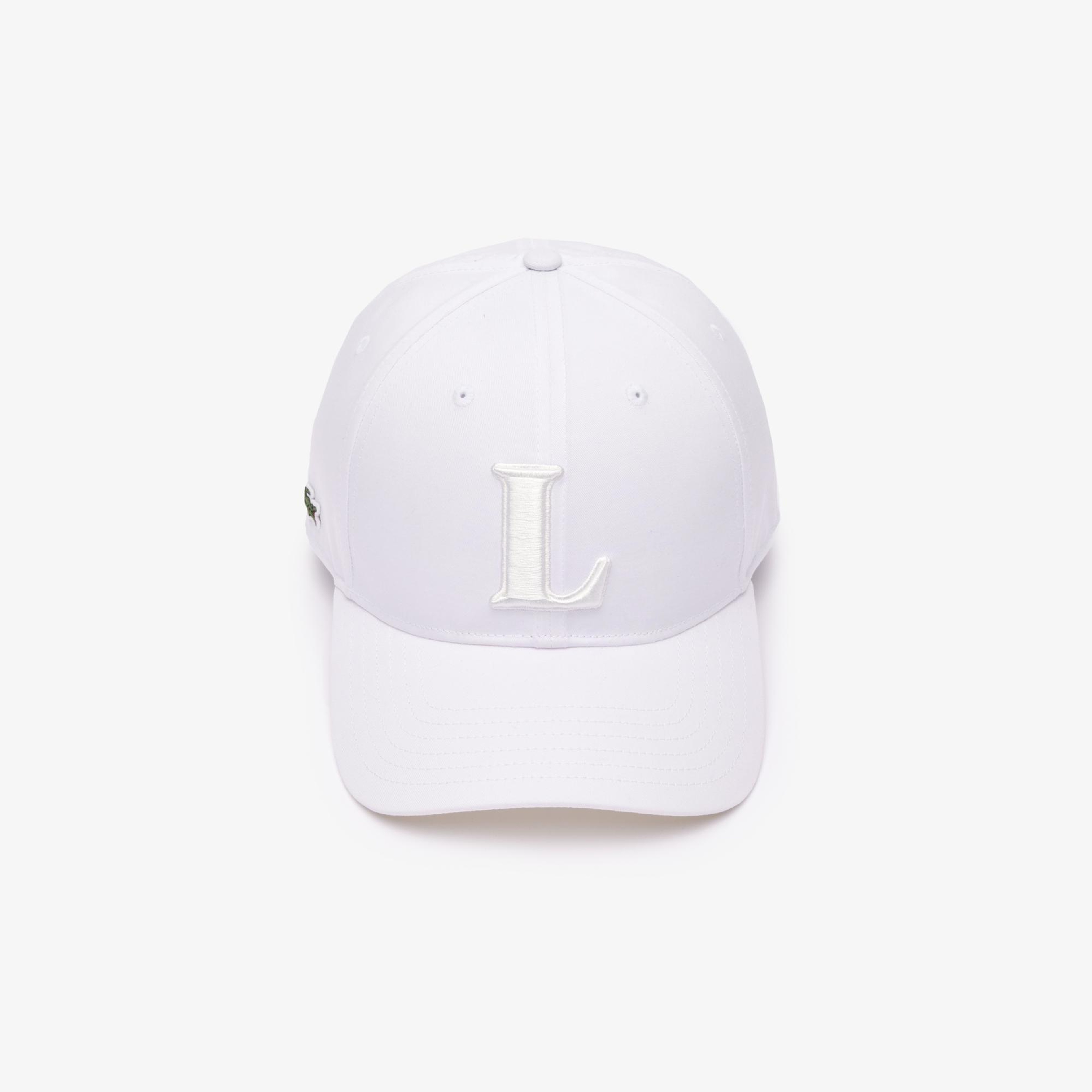 Lacoste Unisex Beyaz Şapka
