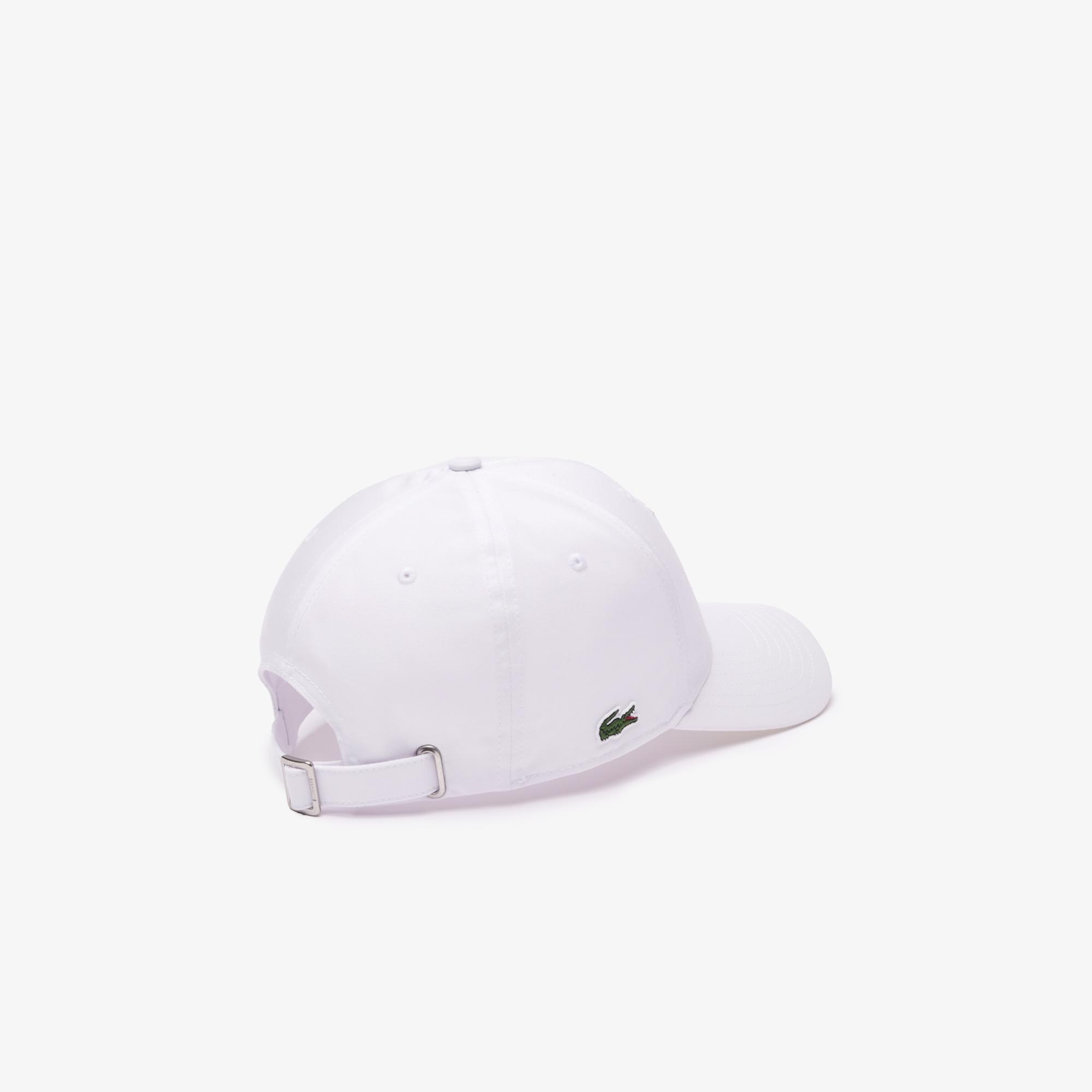 Lacoste Unisex Beyaz Şapka