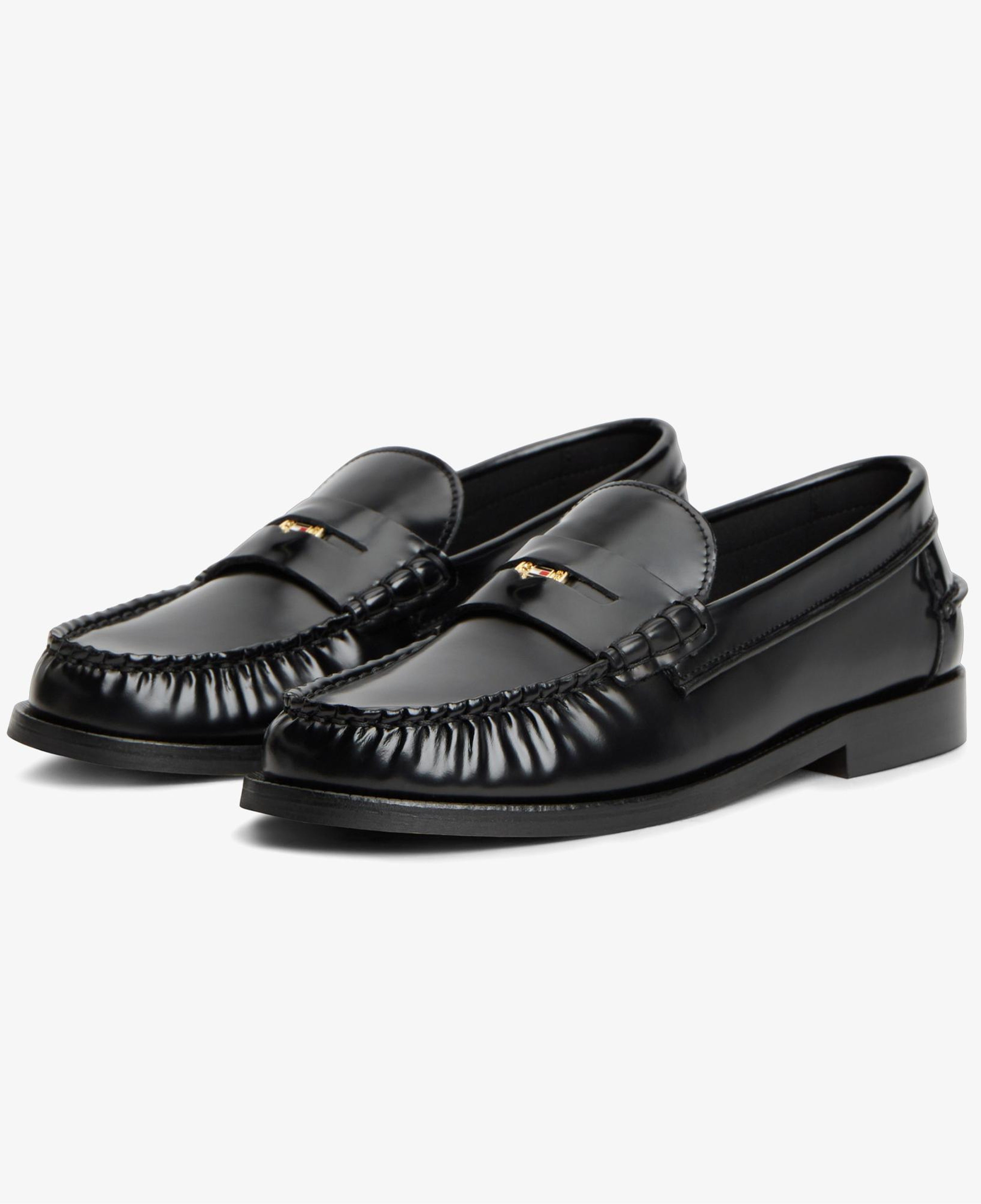 Tommy Hilfiger Allegra Kadın Siyah Loafer