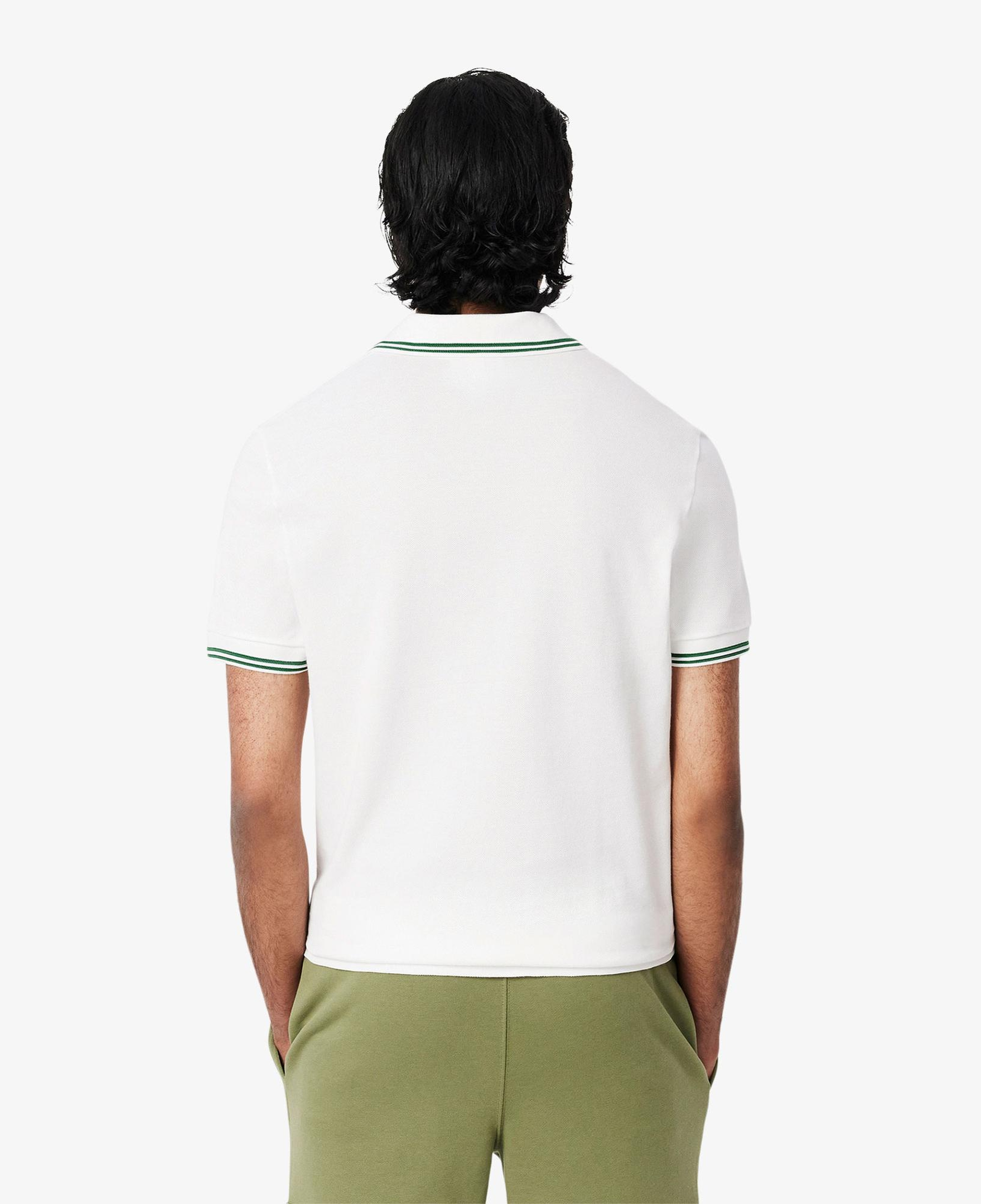 Lacoste L.12.12 Erkek Regular Fit Beyaz Polo
