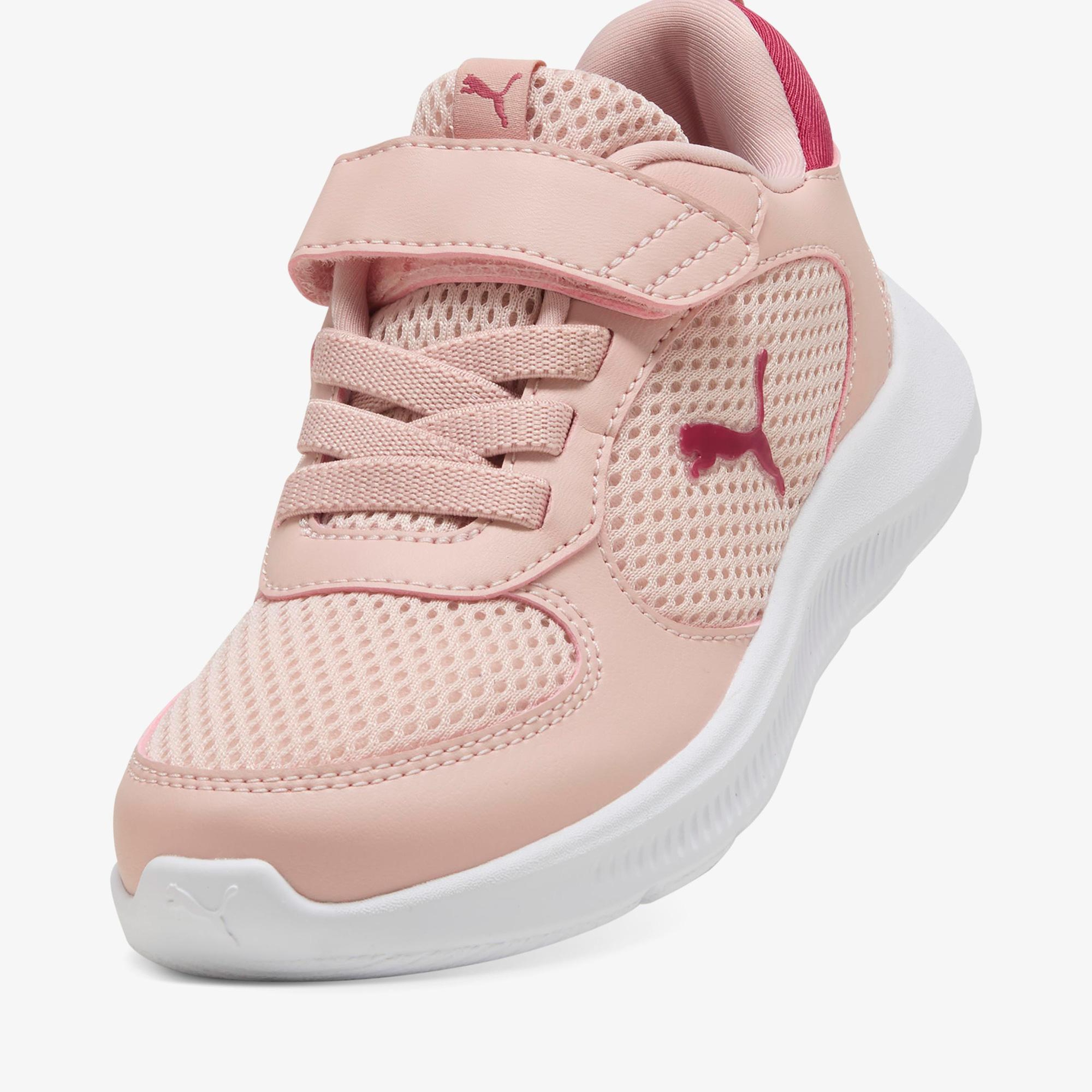 Puma Fun Racer 2 AC+ PS Çocuk Pembe Spor Ayakkabı