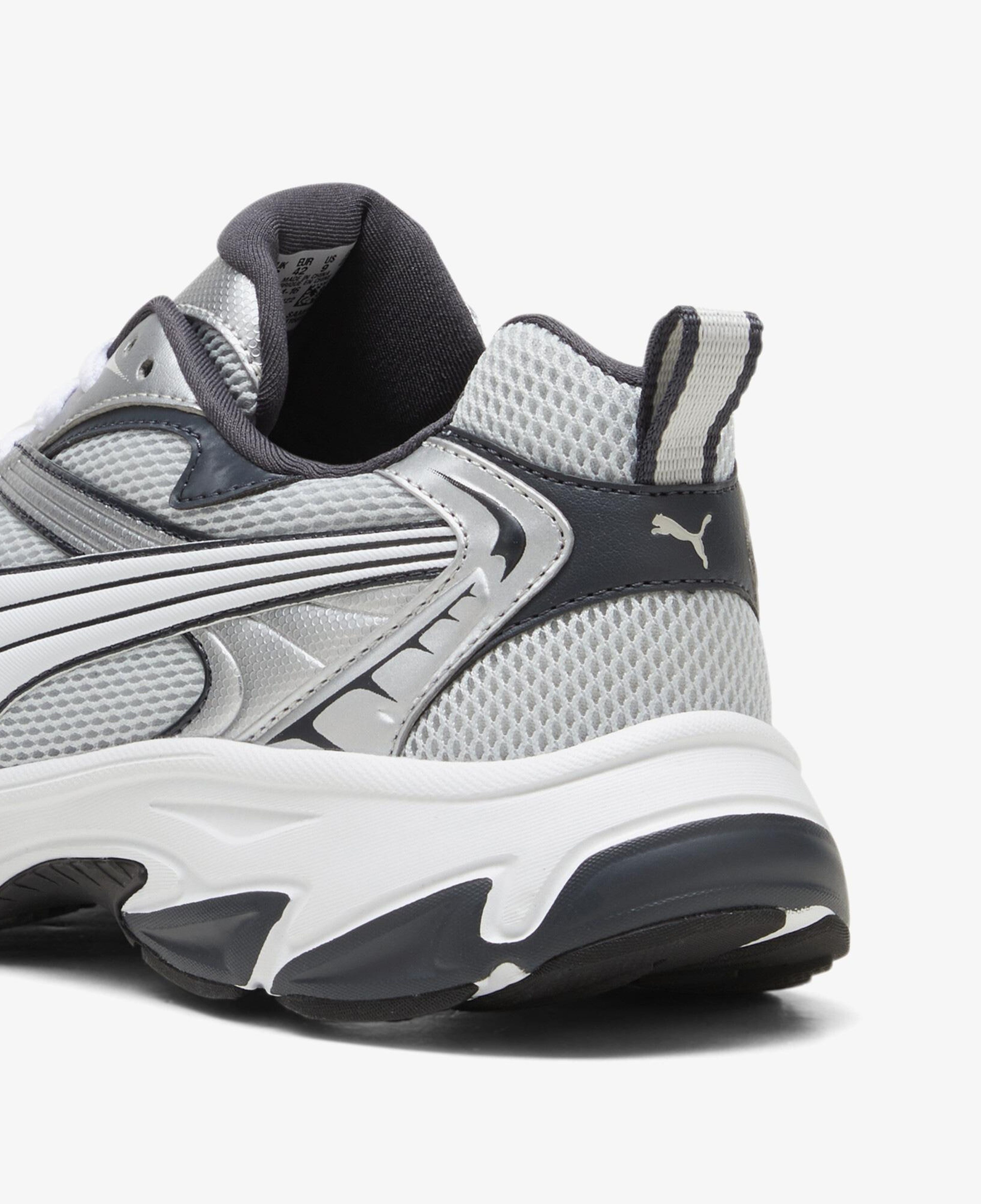 Puma Morphic Unisex Gri Spor Ayakkabı