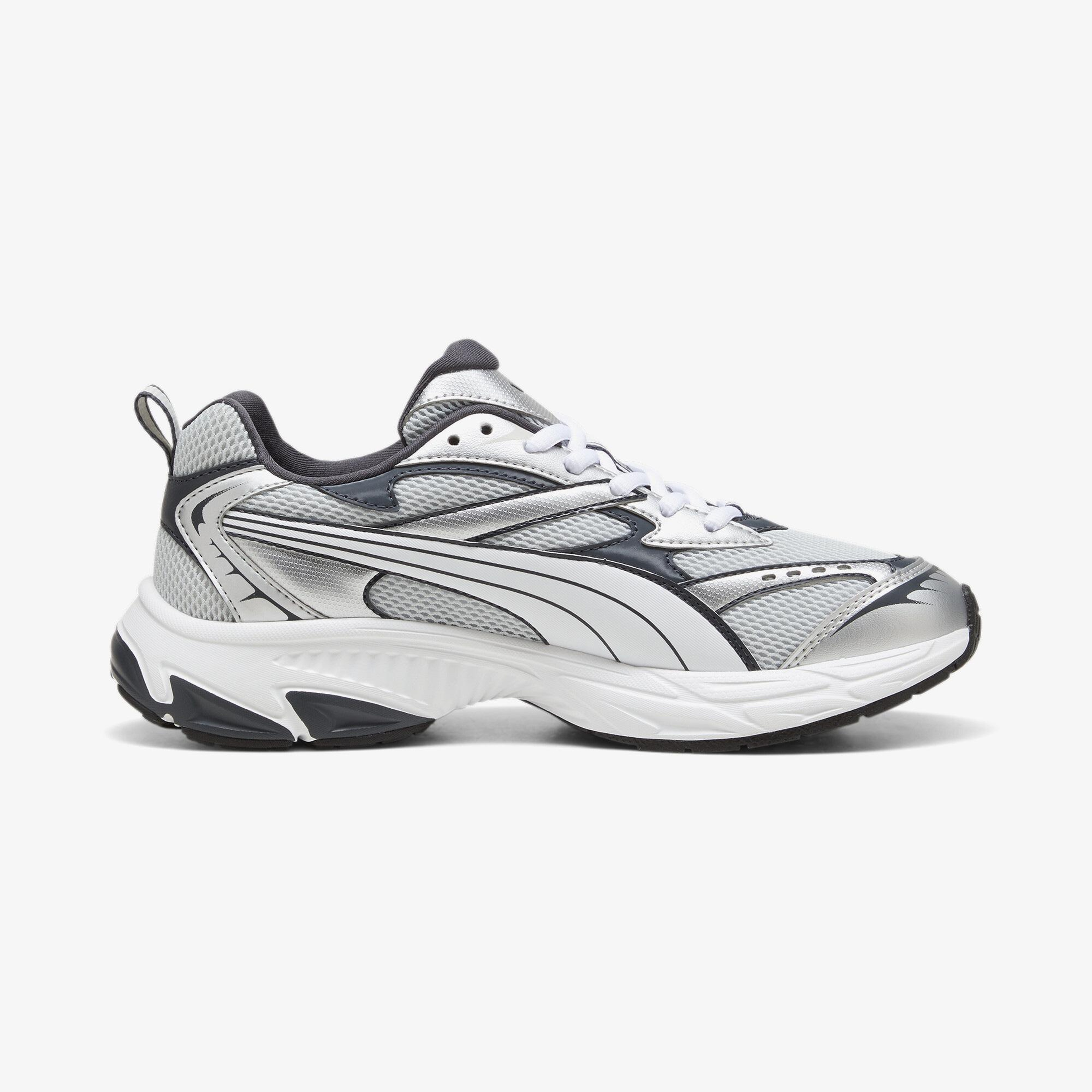 Puma Morphic Unisex Gri Spor Ayakkabı