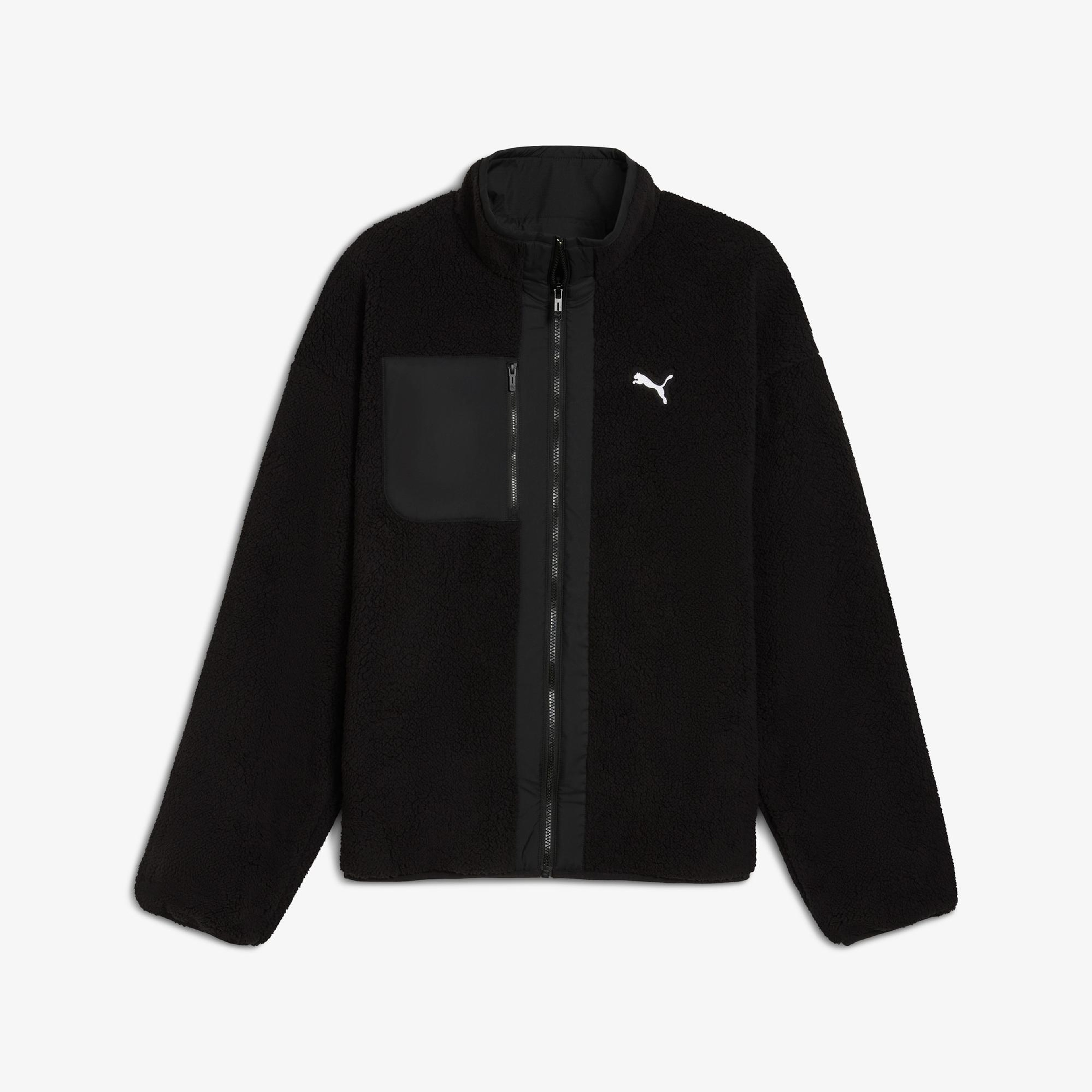 Puma Reversible Erkek Siyah Ceket