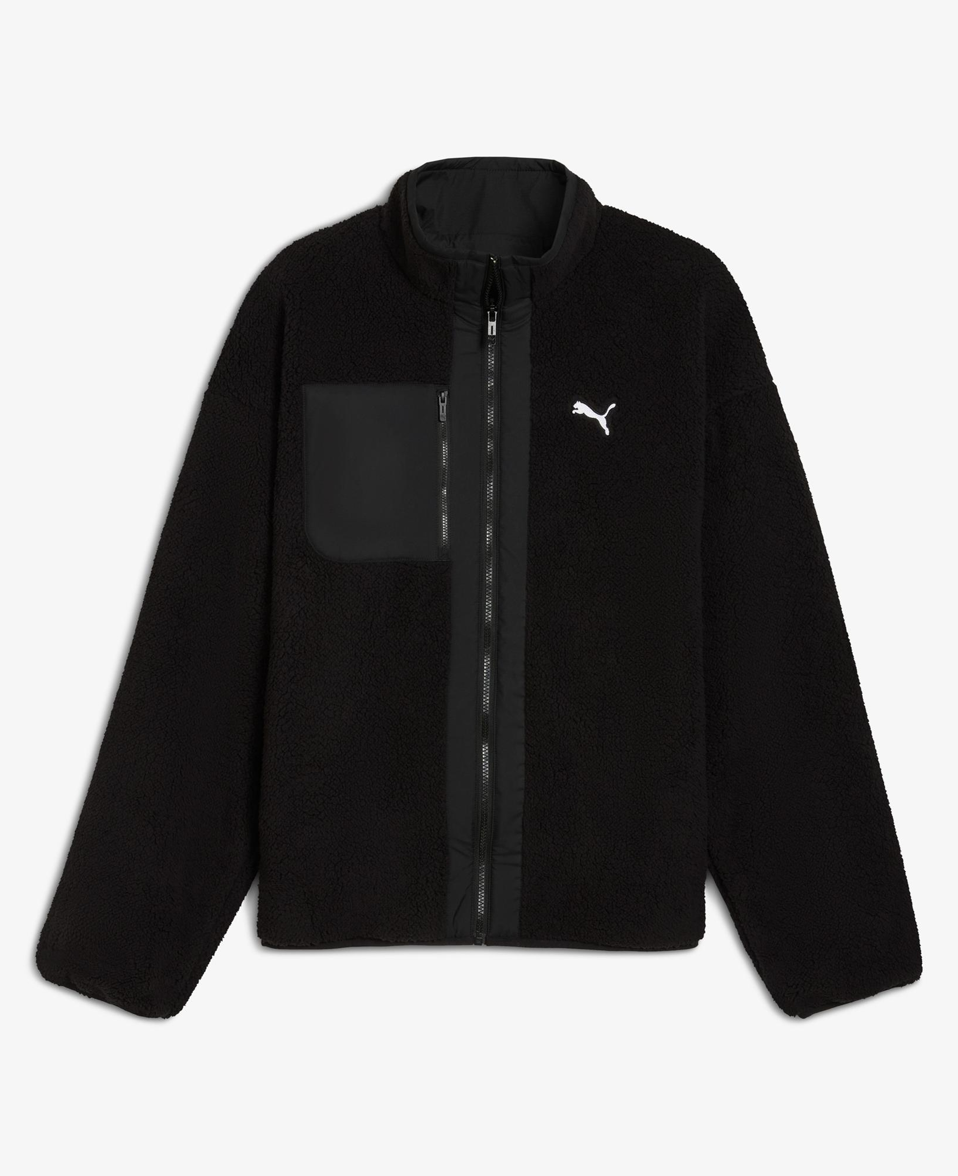 Puma Reversible Erkek Siyah Ceket