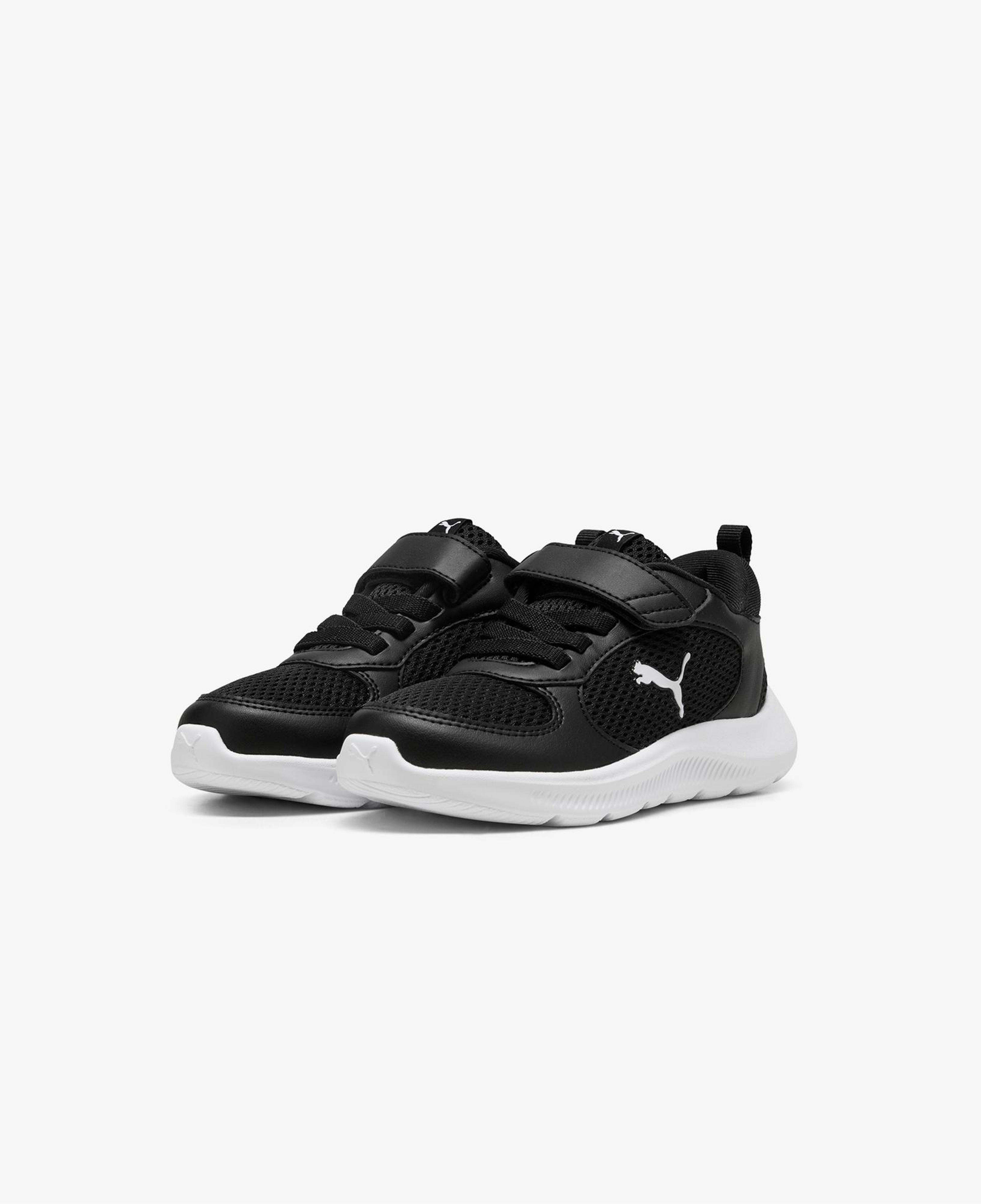 Puma Fun Racer 2.0 Çocuk Siyah Spor Ayakkabı