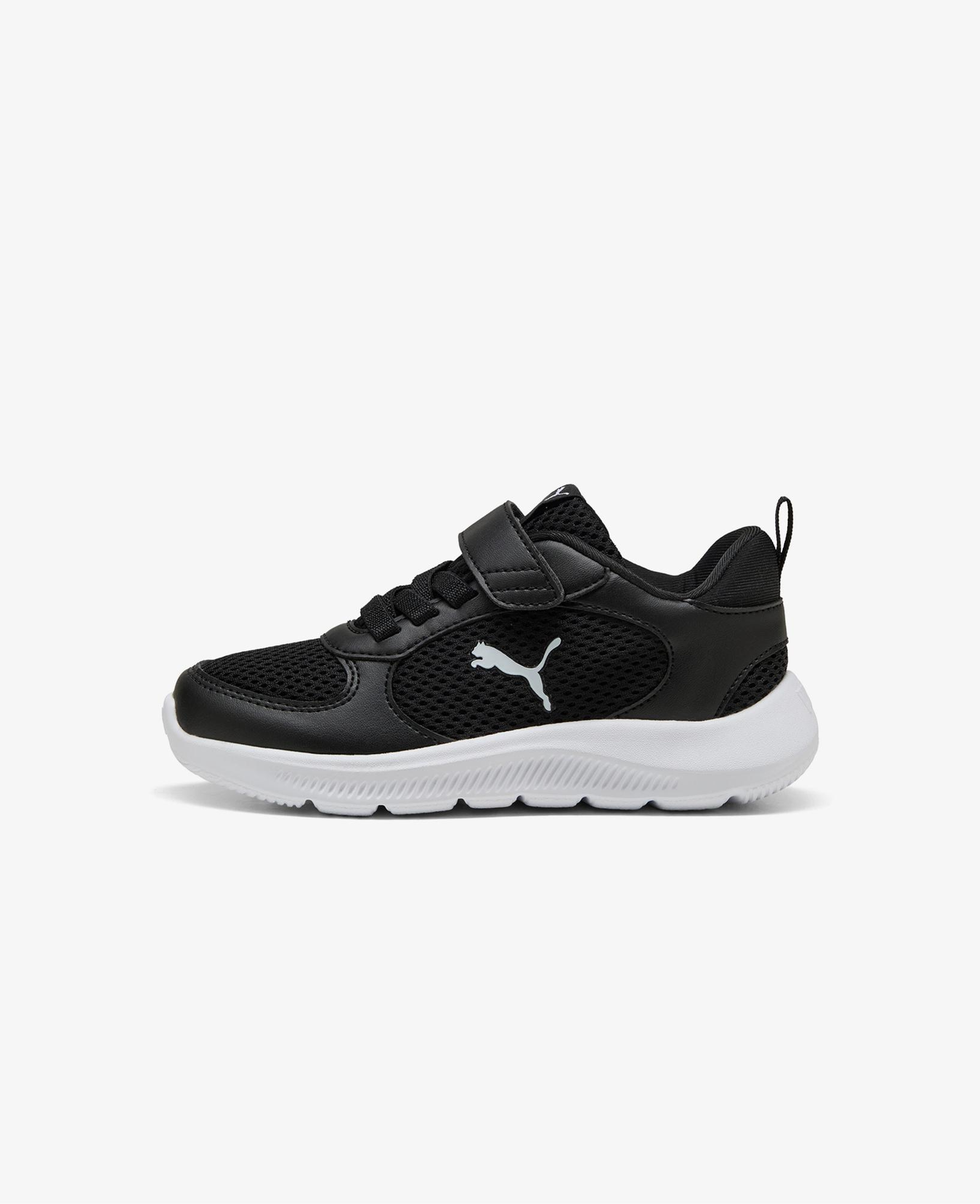 Puma Fun Racer 2.0 Çocuk Siyah Spor Ayakkabı