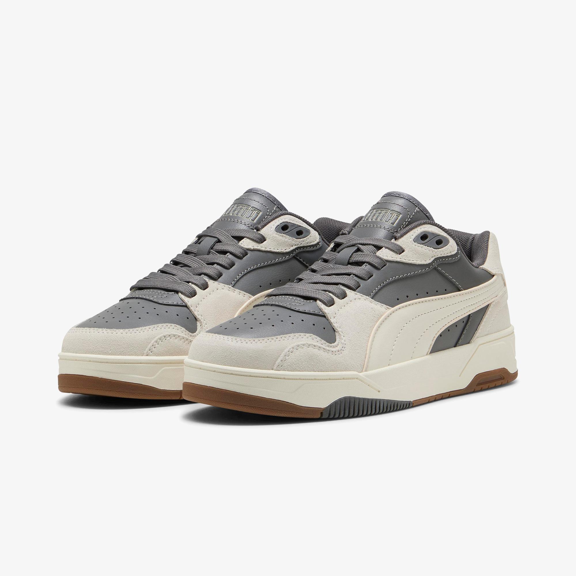 Puma RBD Break Low SD Unisex Gri Spor Ayakkabı