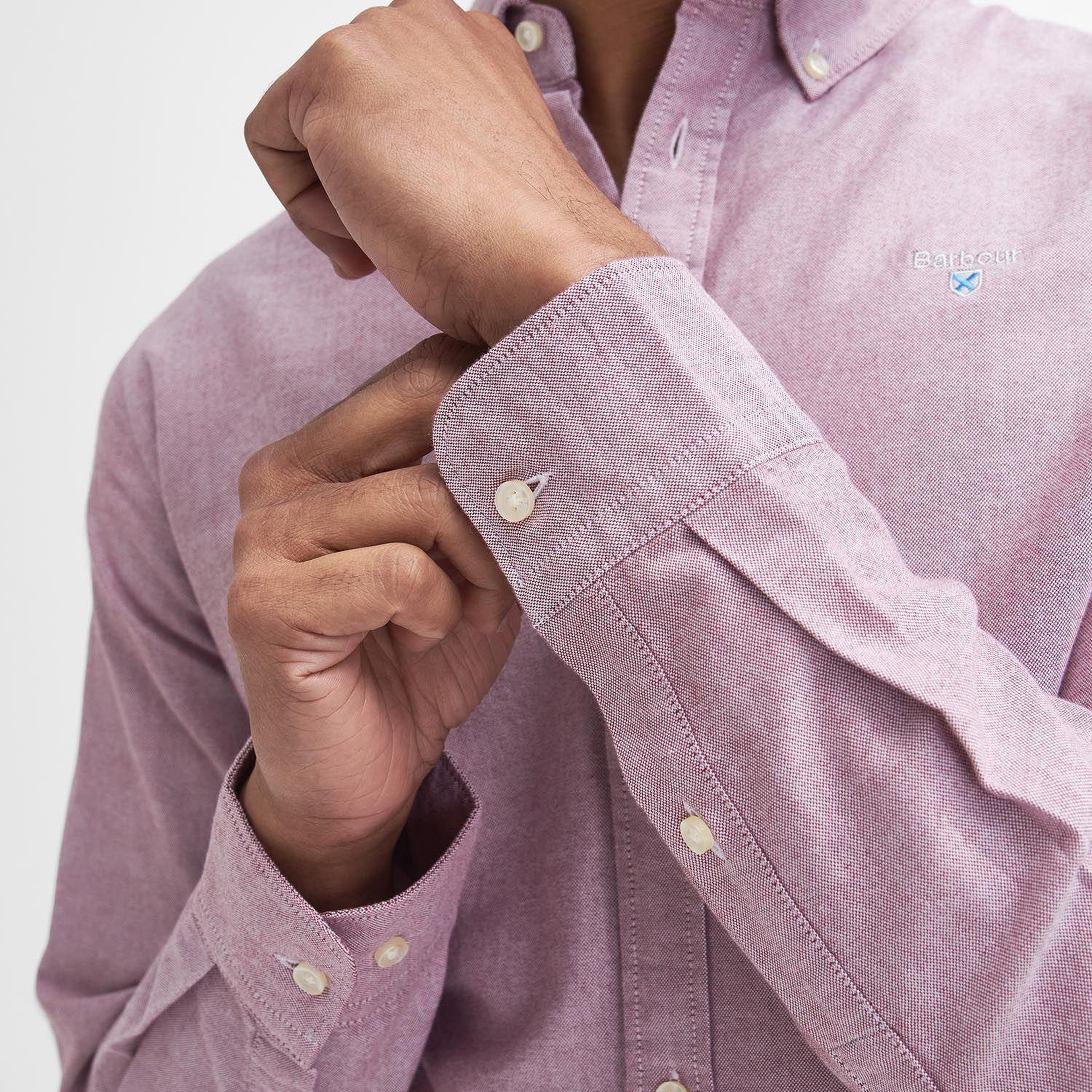 Barbour Erkek Oxtown Tailored Gömlek