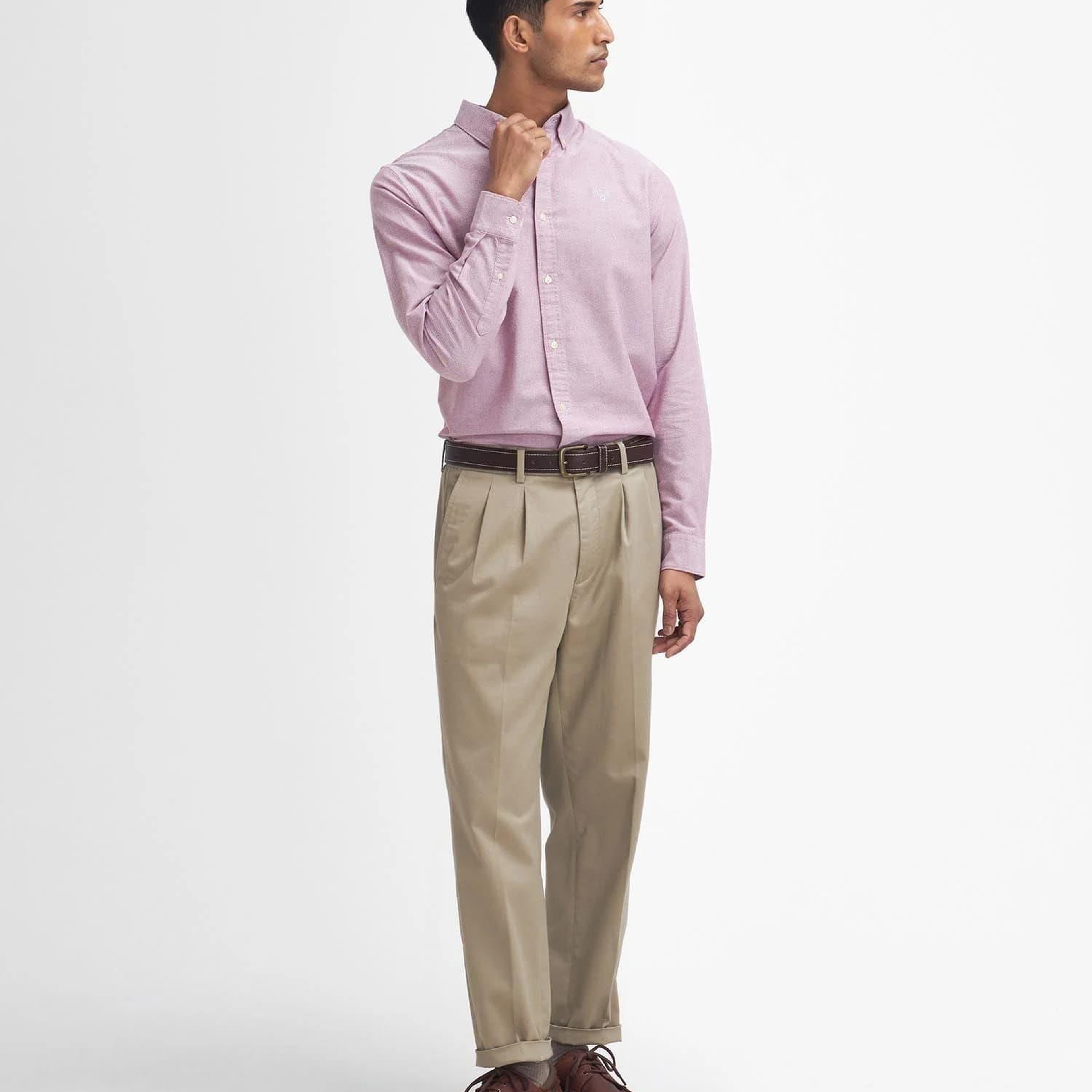 Barbour Erkek Oxtown Tailored Gömlek