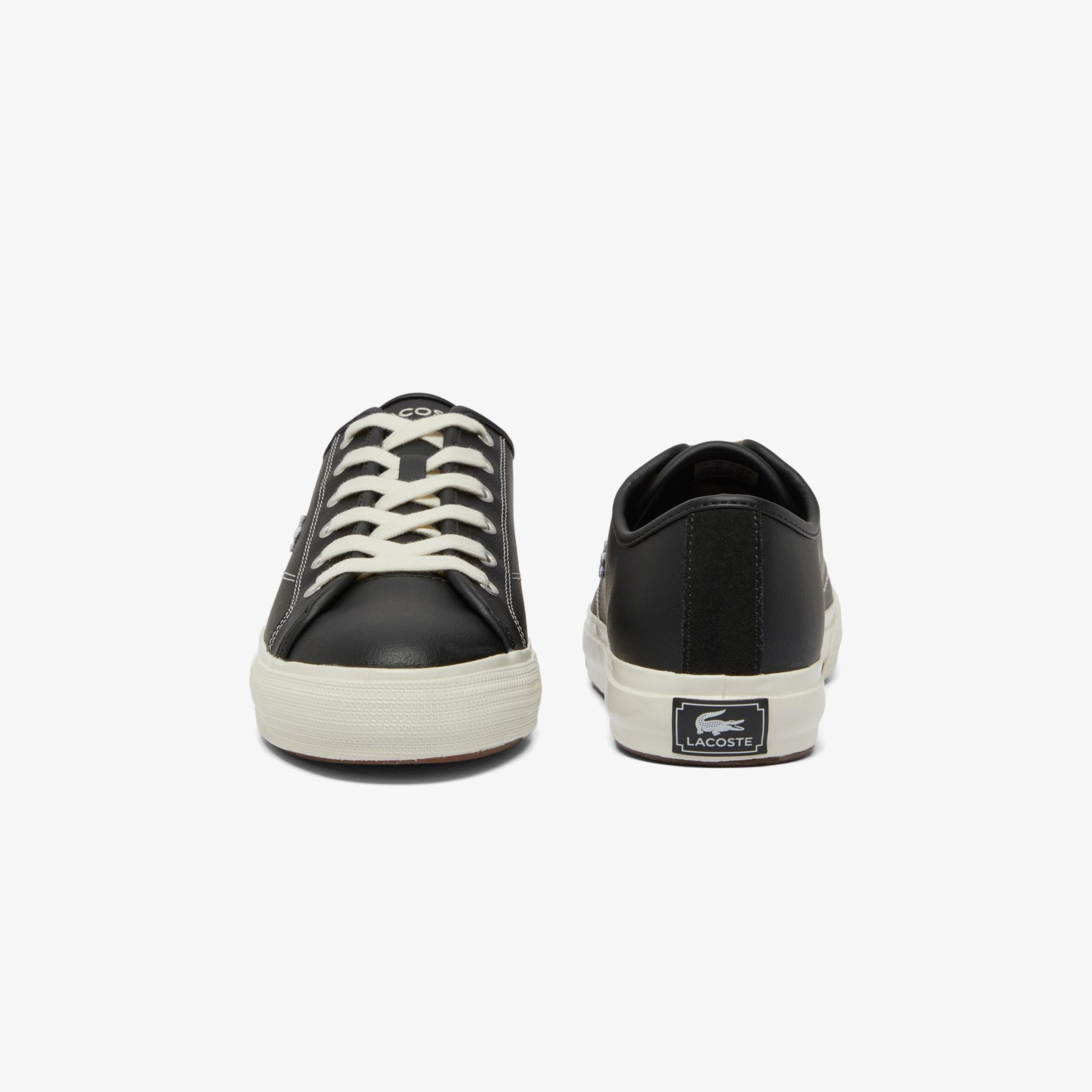 Lacoste Backcourt Erkek Siyah Sneaker