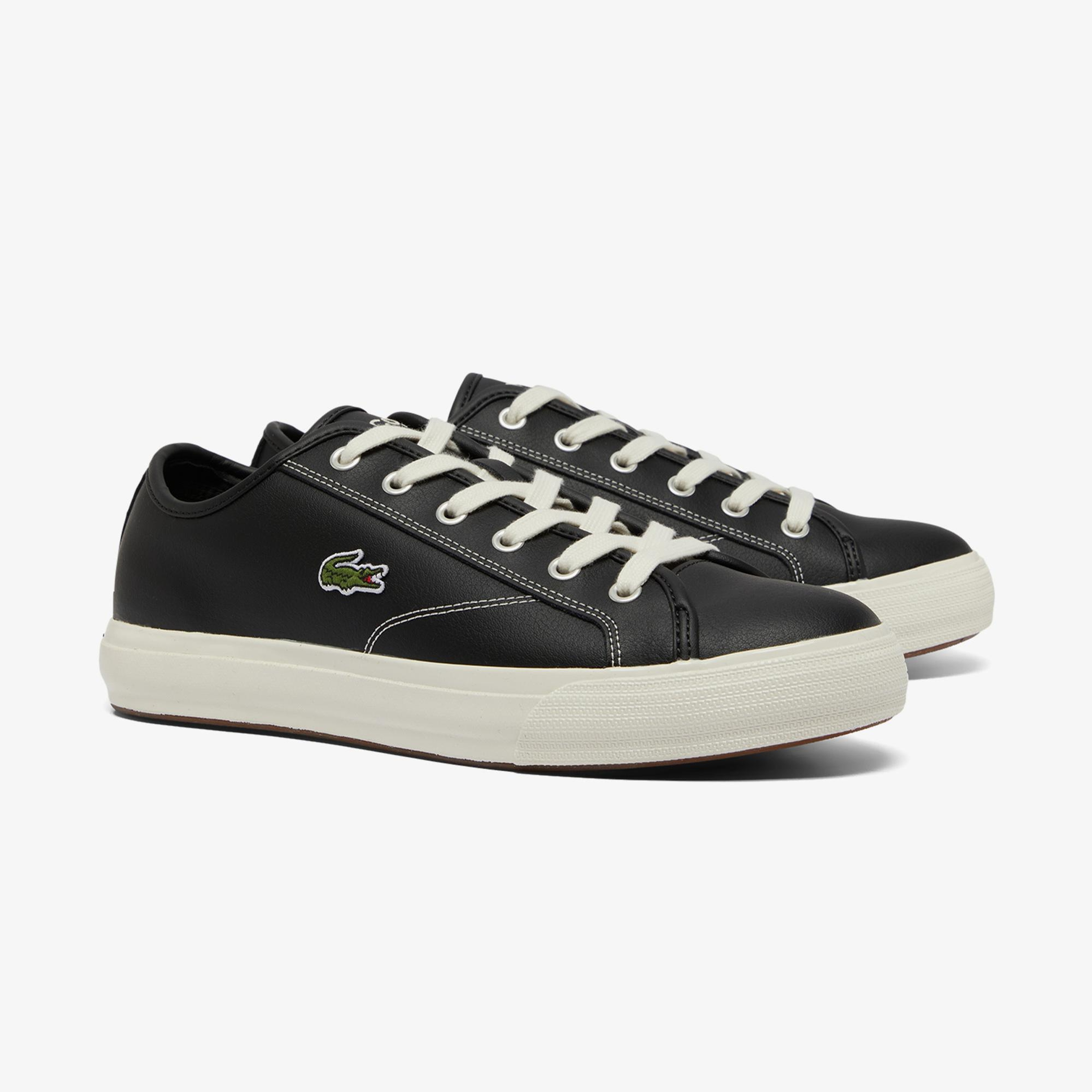 Lacoste Backcourt Erkek Siyah Sneaker