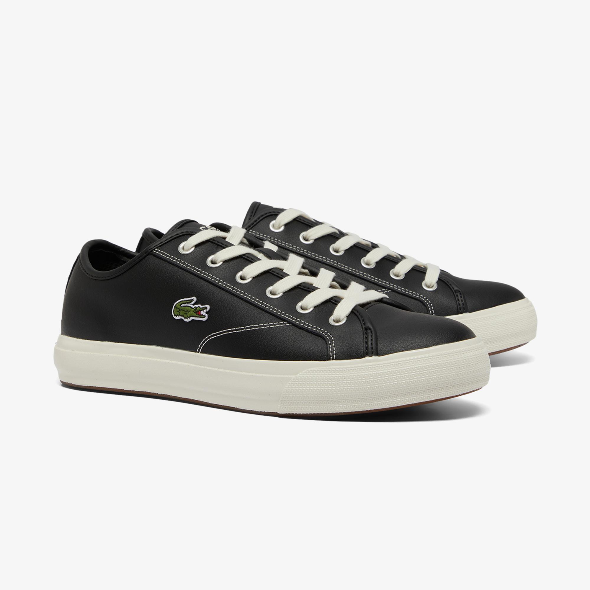 Lacoste Backcourt Erkek Siyah Sneaker