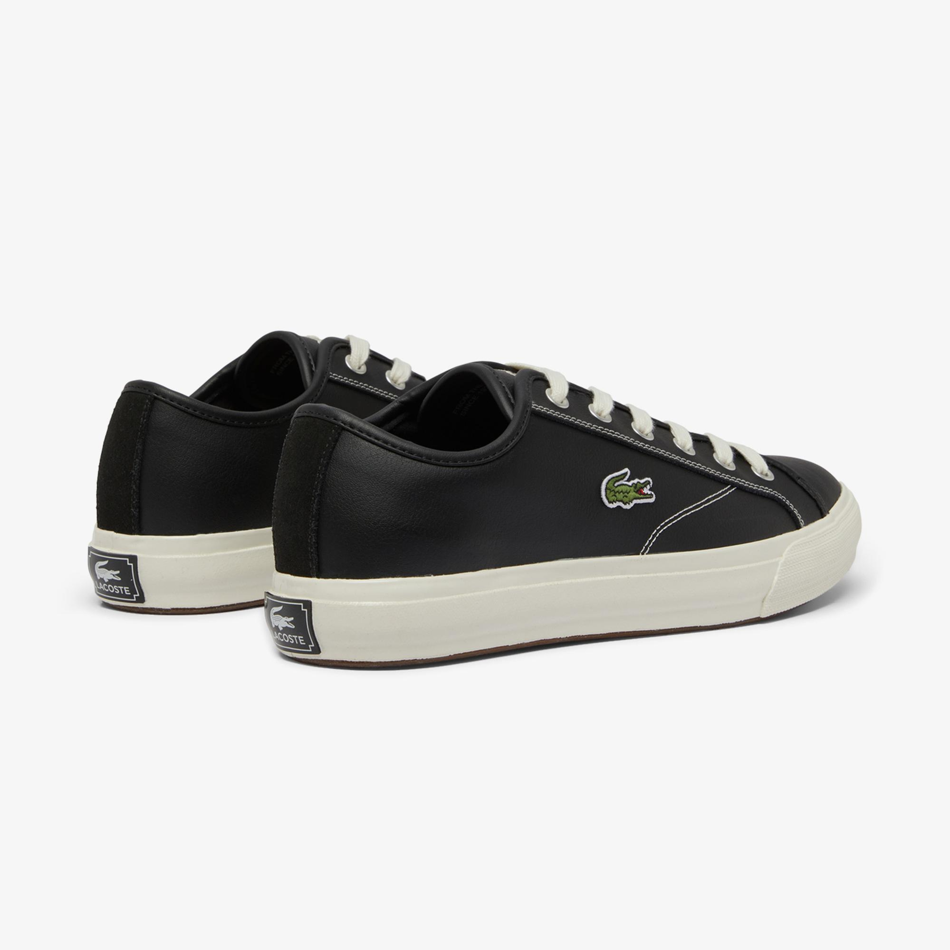 Lacoste Backcourt Erkek Siyah Sneaker