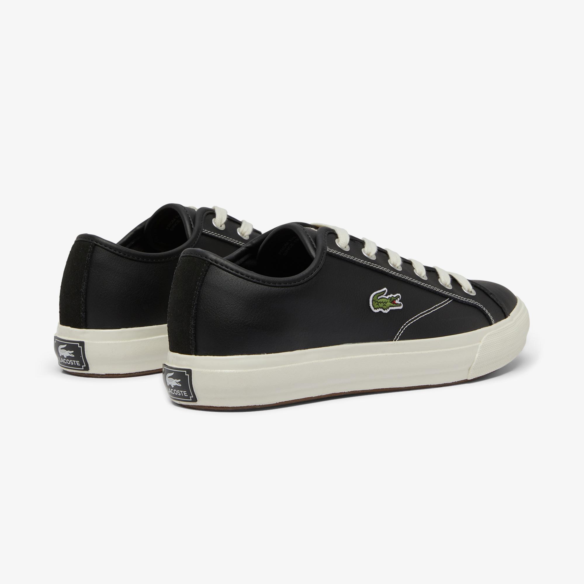 Lacoste Backcourt Erkek Siyah Sneaker
