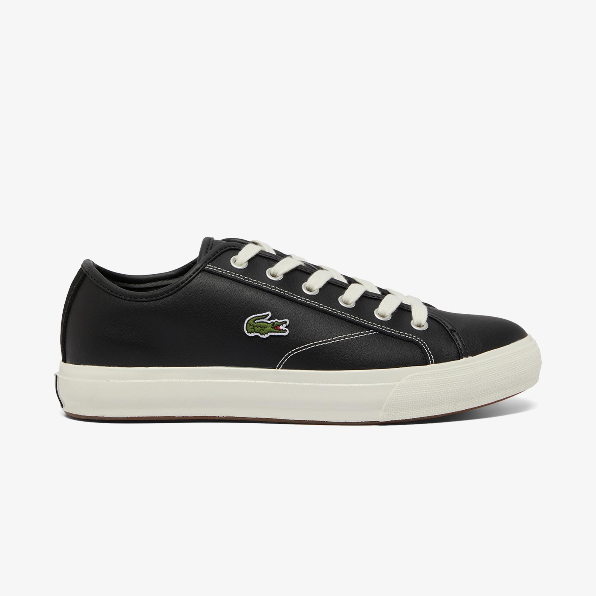 Lacoste Backcourt Erkek Siyah Sneaker