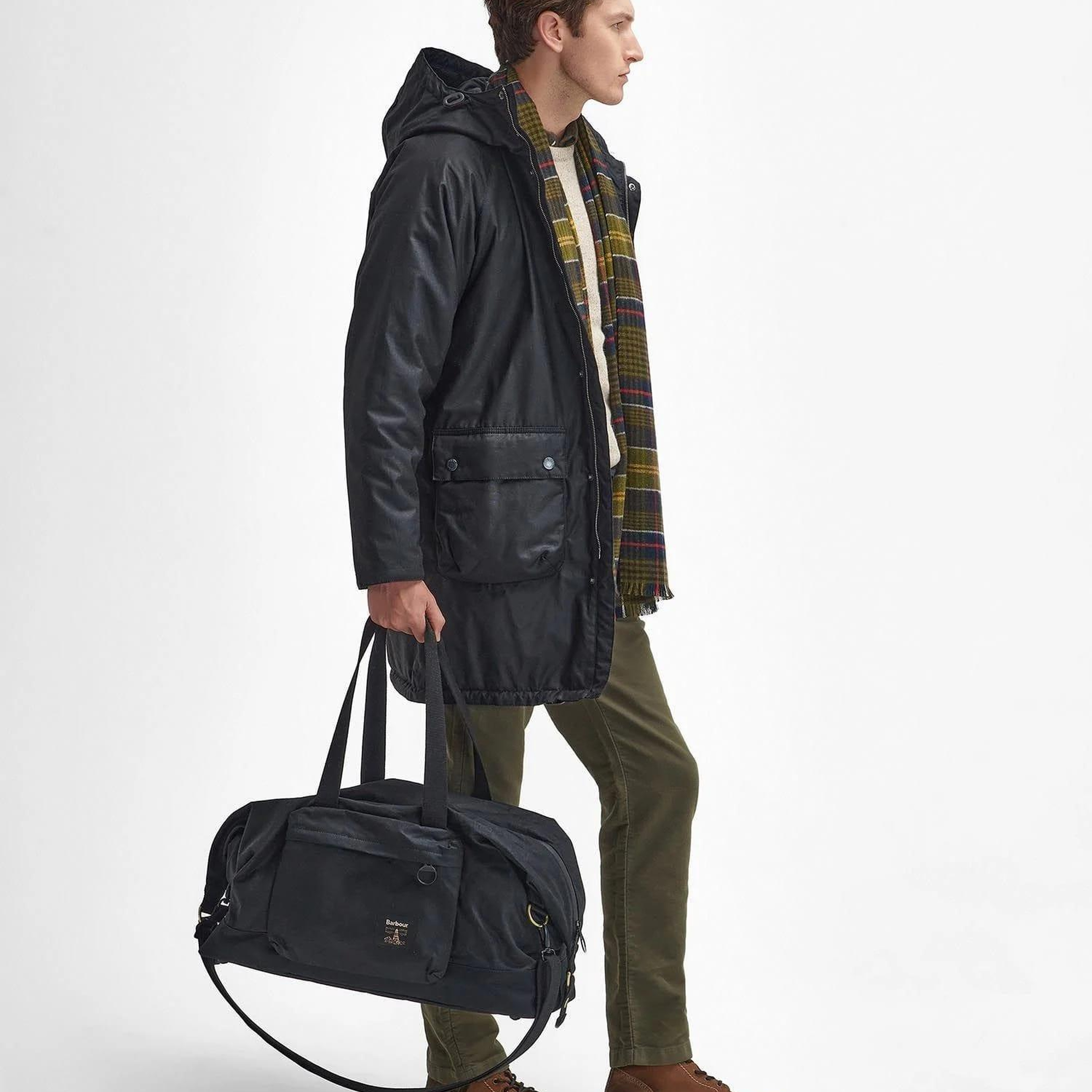 Barbour Field Yağlı Seyahat Çantası