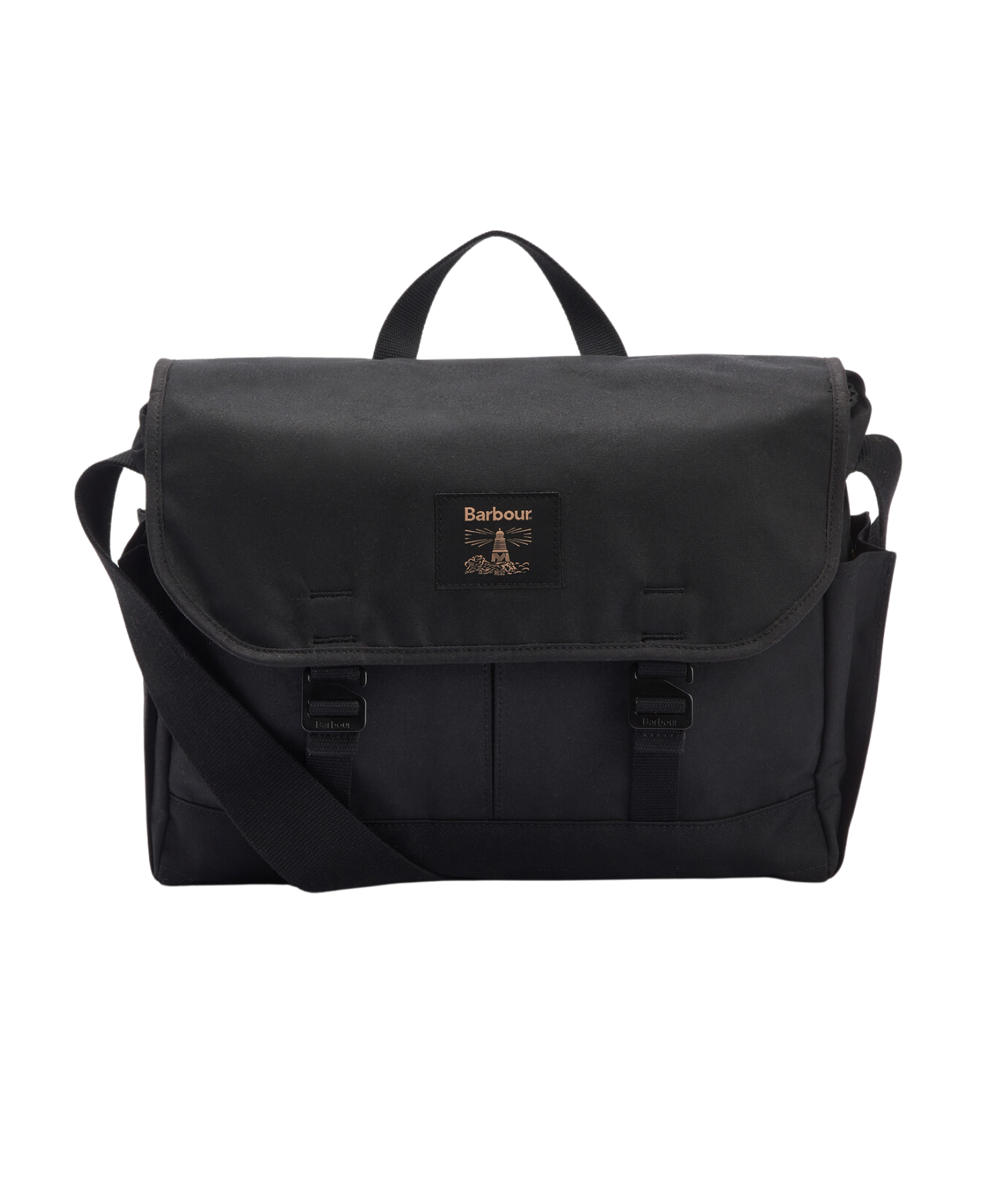 Barbour Field Yağlı Postacı Çantası